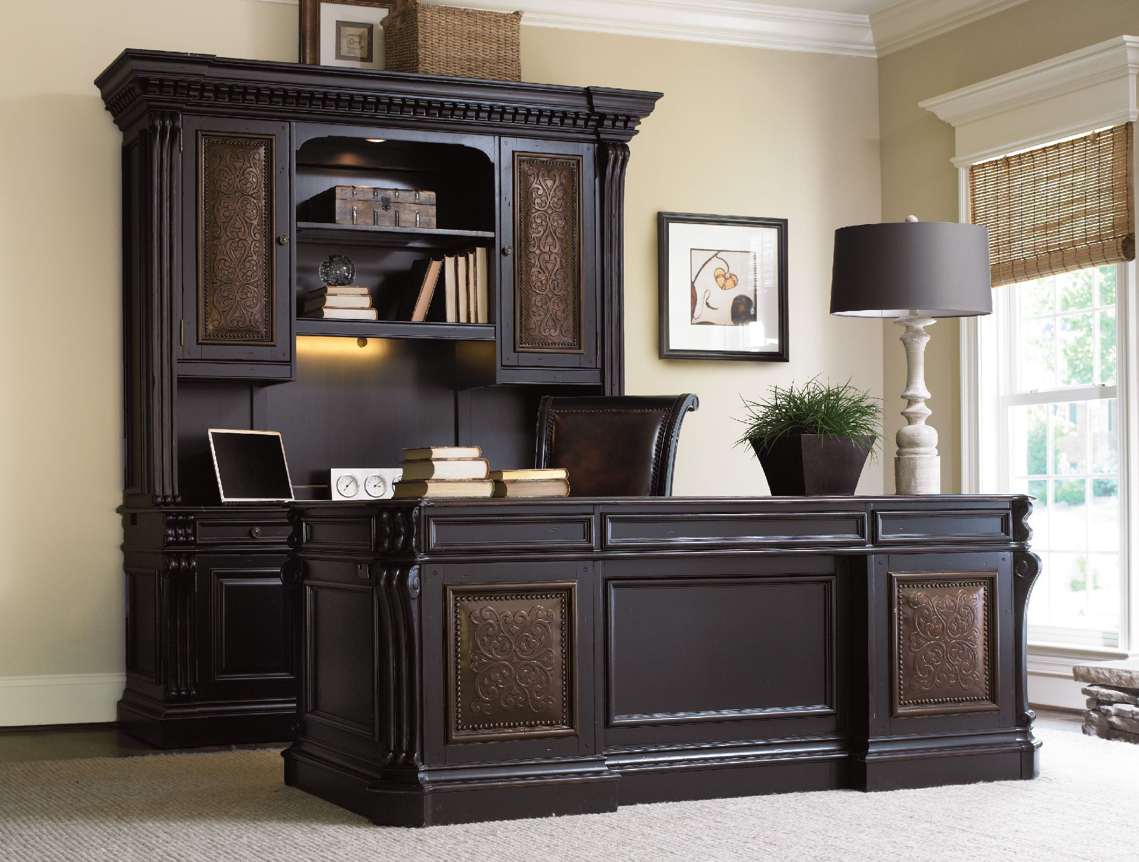 Hooker Furniture Telluride Computer Credenza