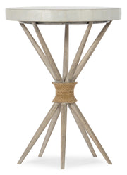 Hooker Furniture Amani Accent Table in Beige
