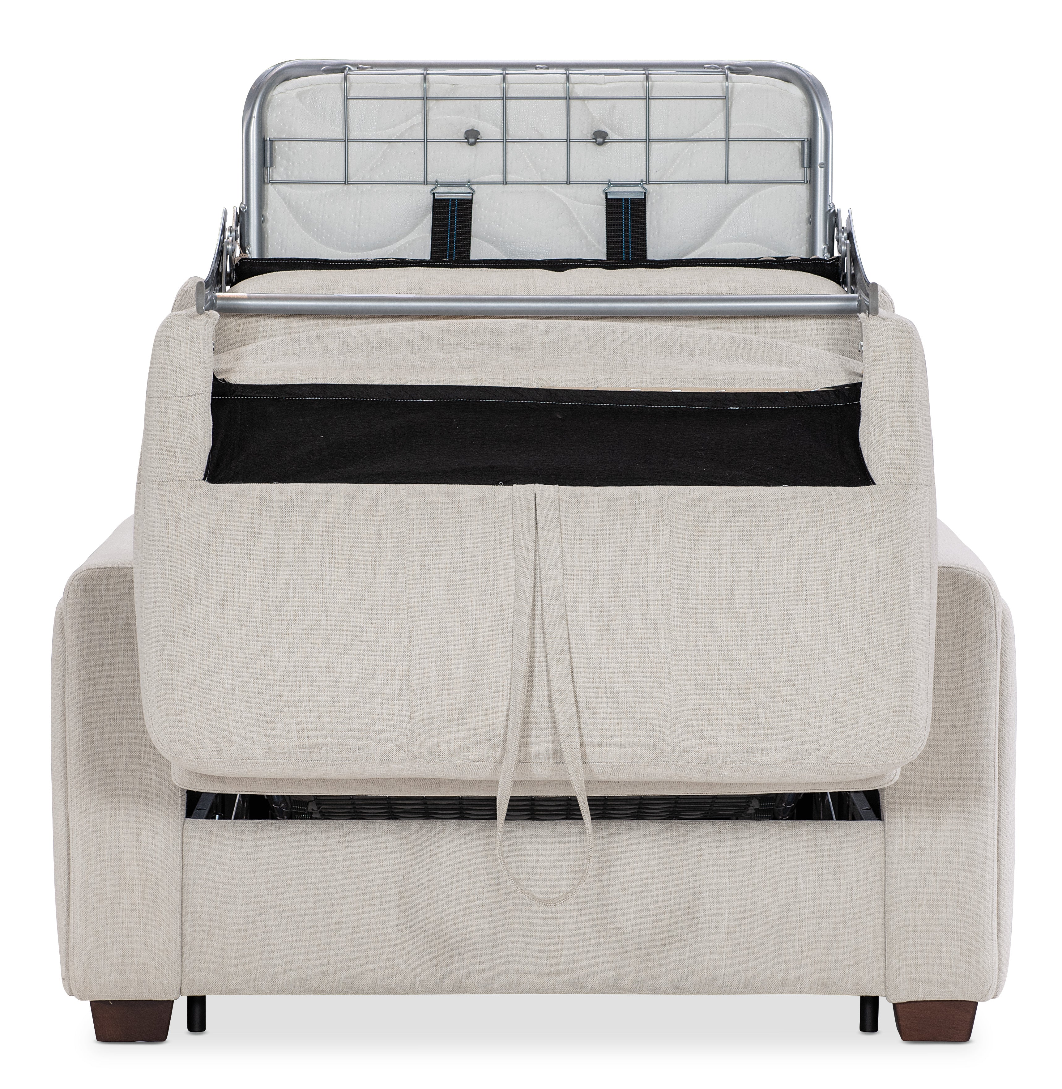Hooker Furniture Griffin Twin Sleeper Chair in Beige