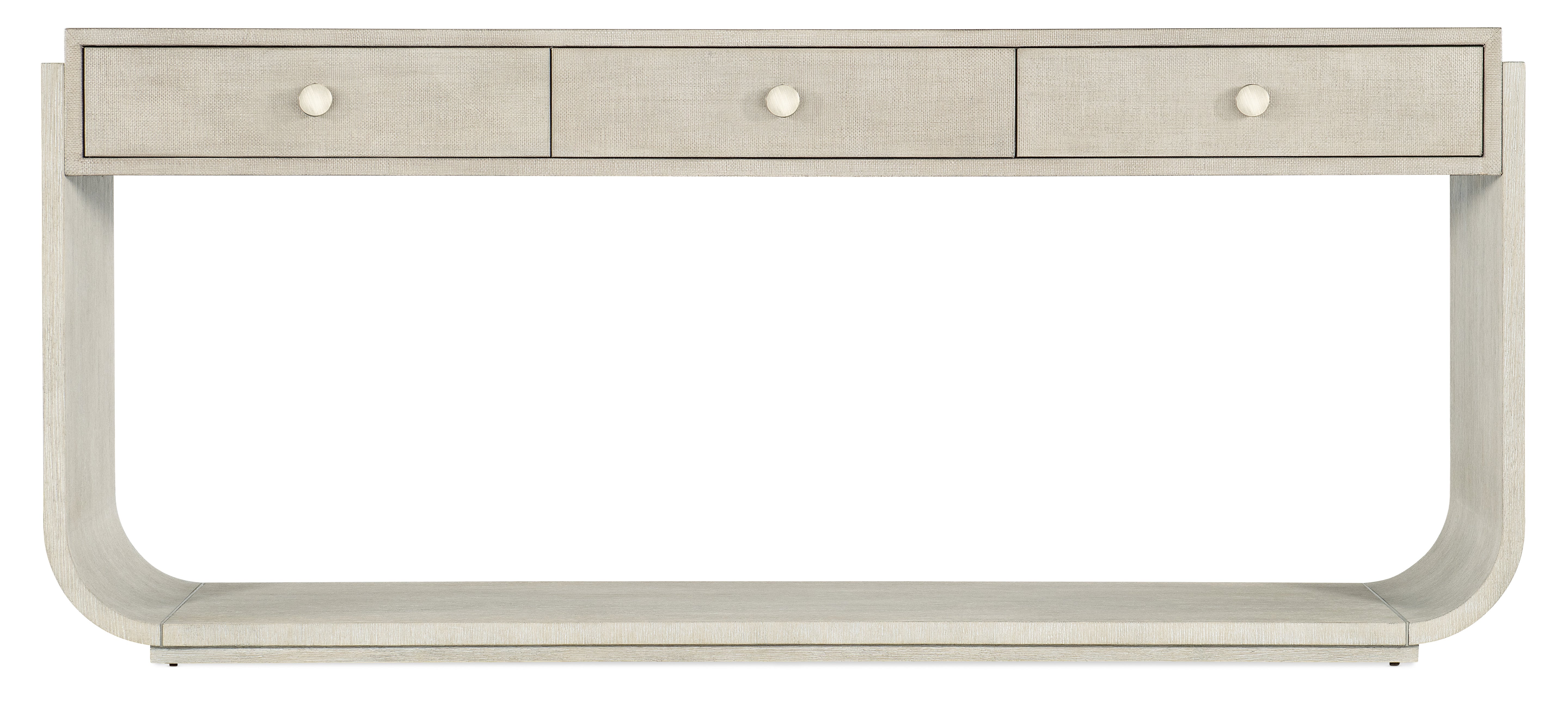 Hooker Furniture Modern Mood Console Table in Light Brown