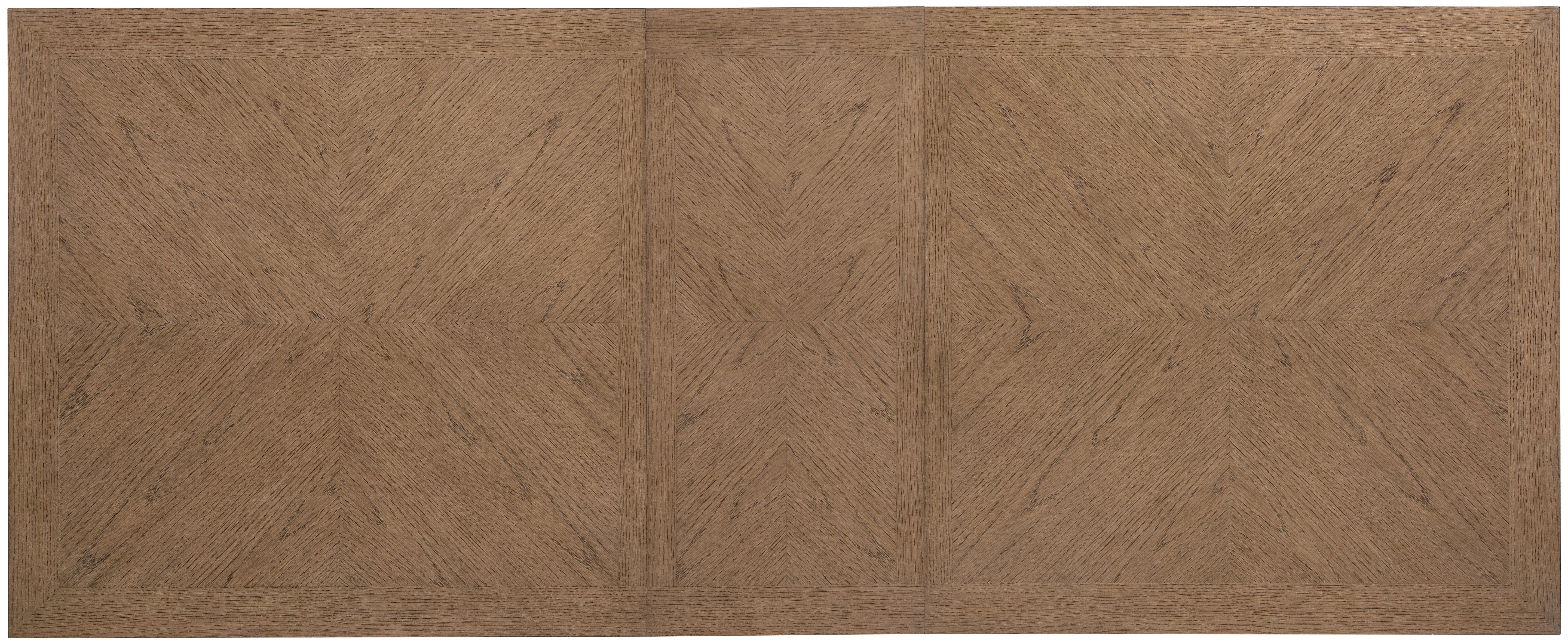 Hooker Furniture Sonnet Rectangle Dining Table with One 18-inch Leaf