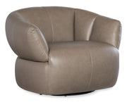 Hooker Furniture Aria Swivel Chair in Brown