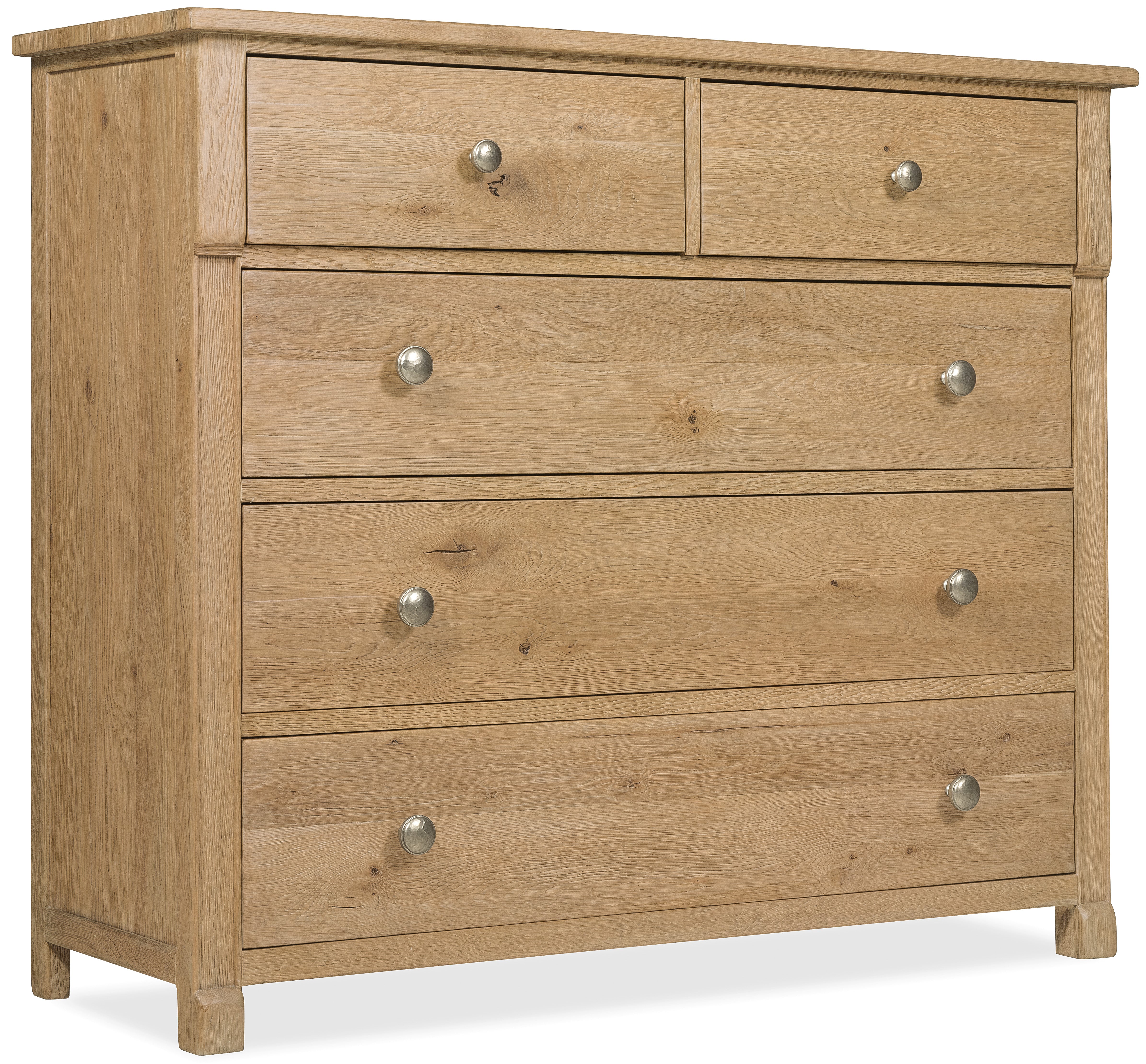 Hooker Furniture Driftwood Five-Drawer Chest