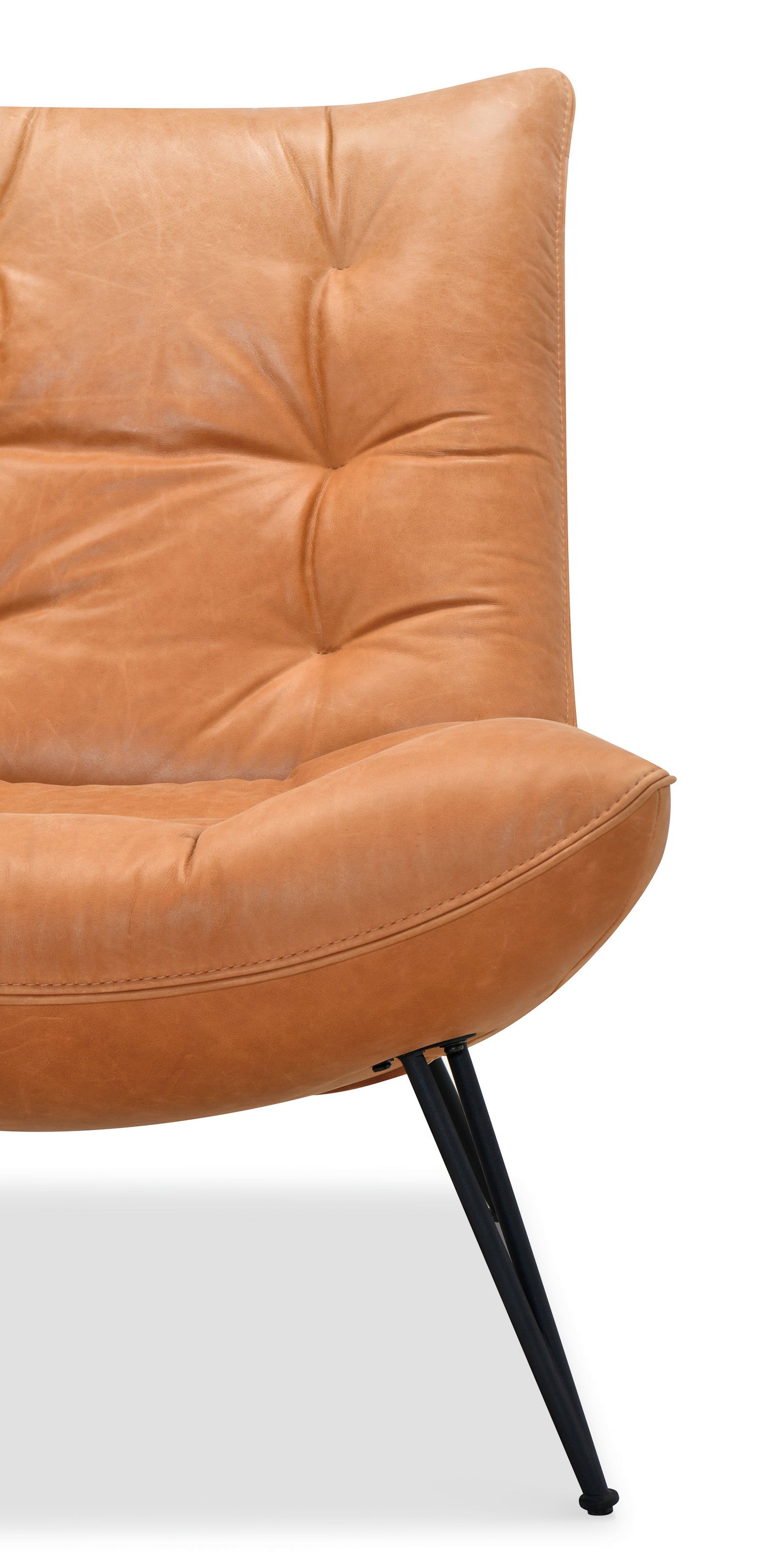 Hooker Furniture Kayne Accent Chair in Brown