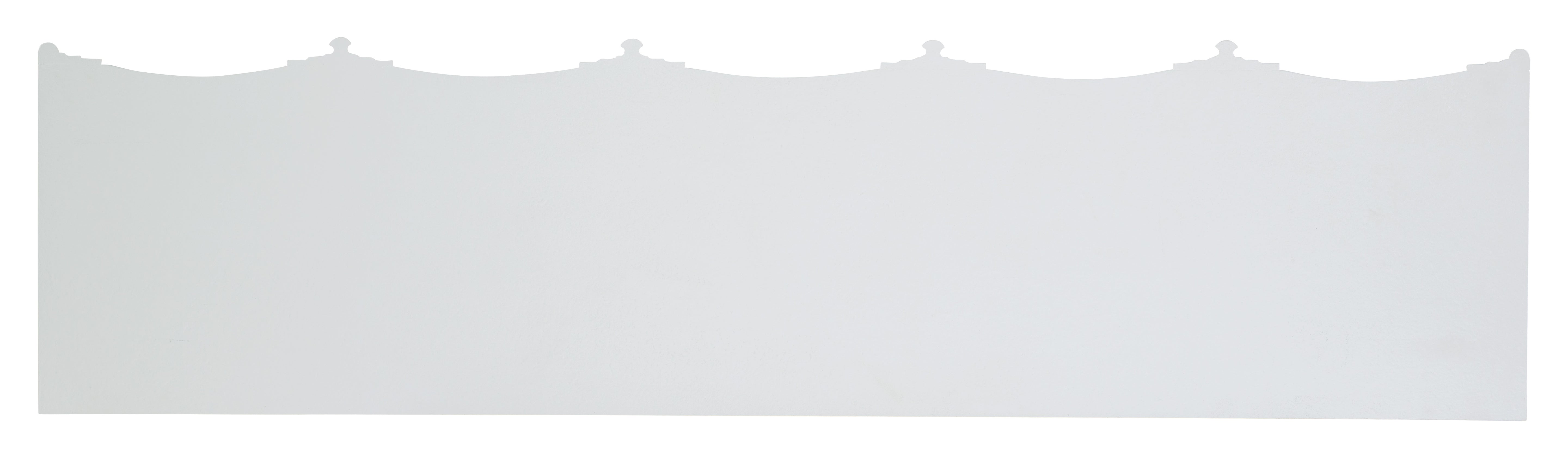 Hooker Furniture Melange Corinth Four Door Entertainment Console in White