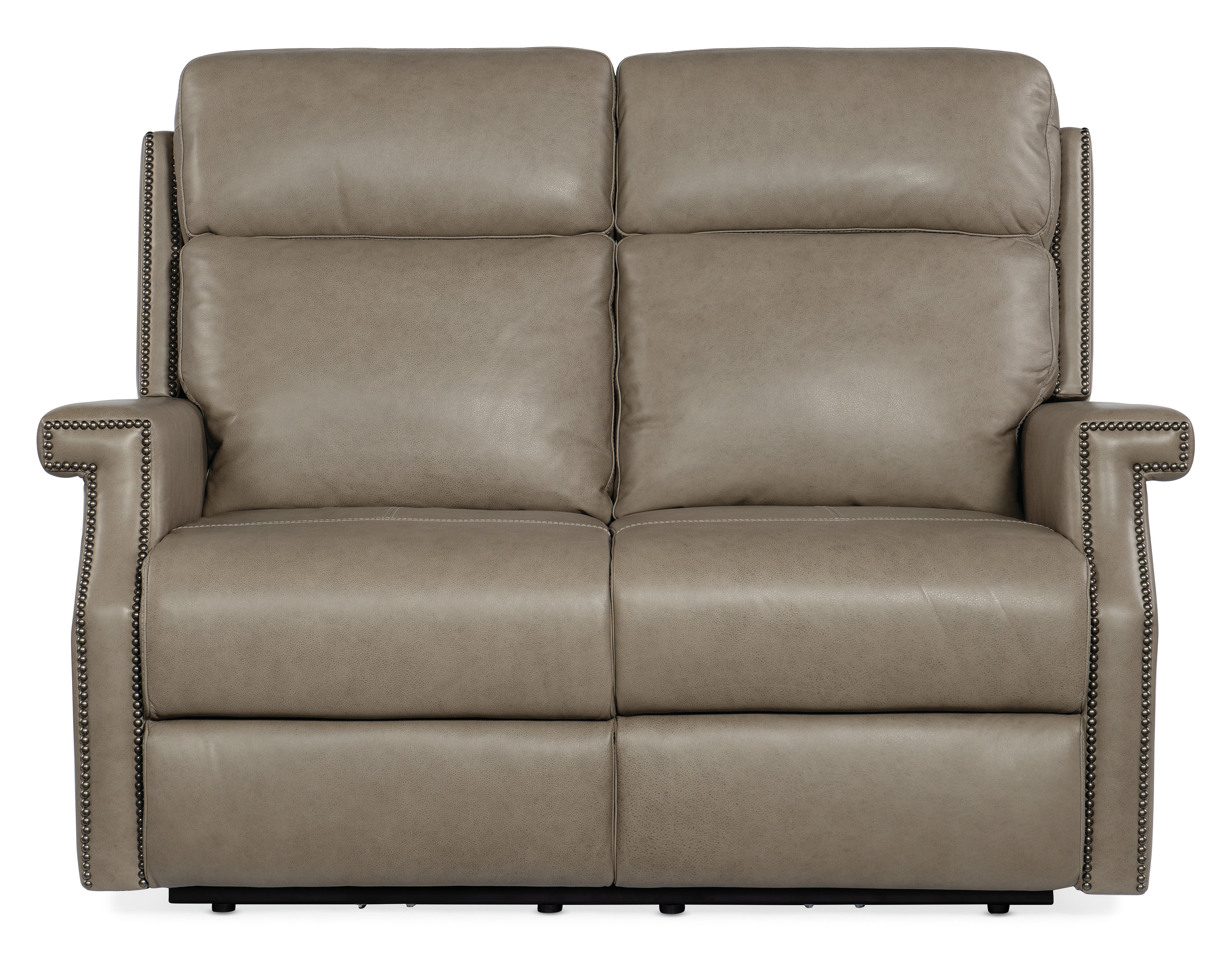 Hooker Furniture Vaughn Zero Gravity Loveseat with Power Headrest in Grey