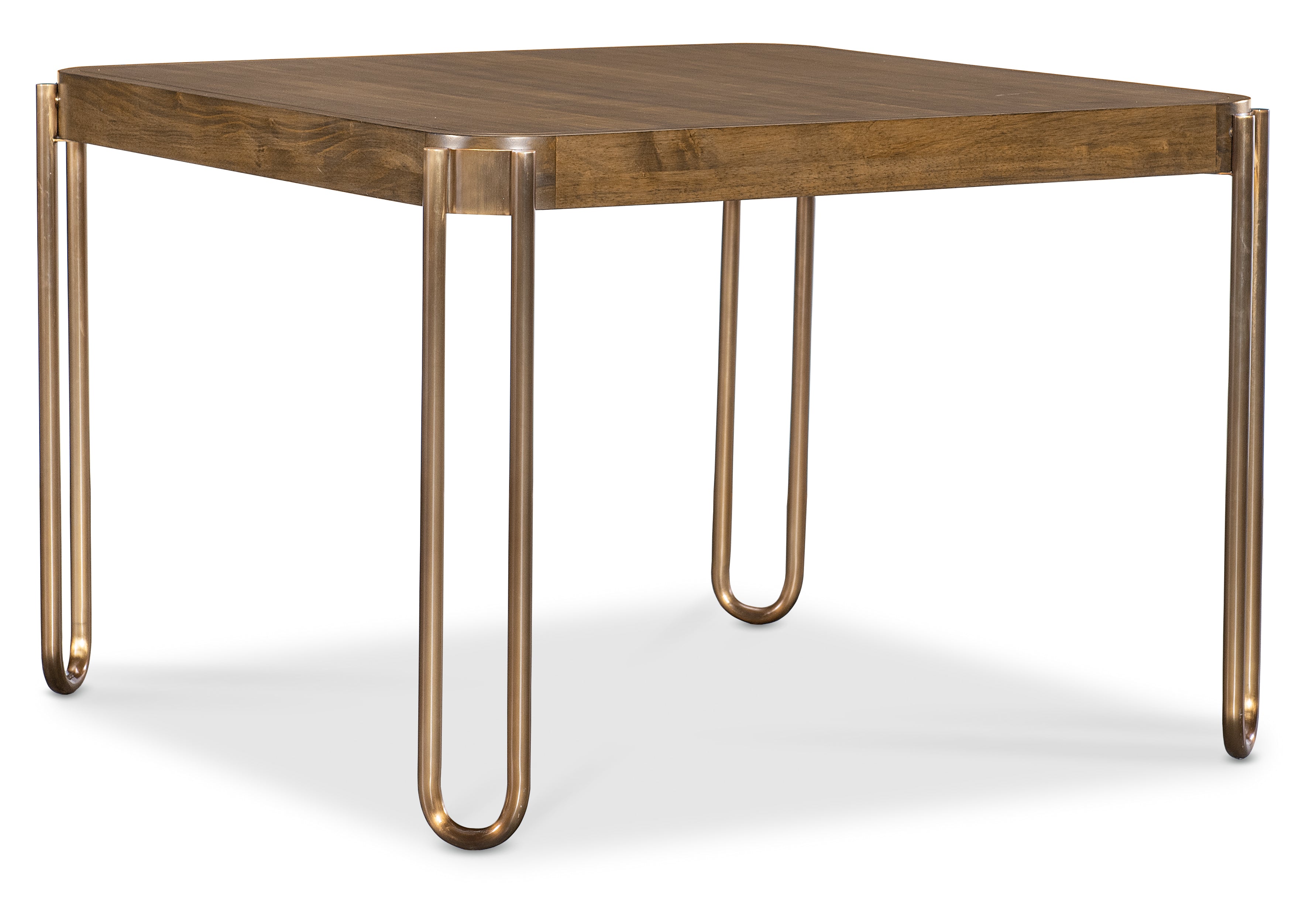 Hooker Furniture Commerce and Market Walnut and Dine Dining Table