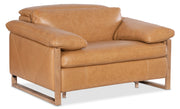 Hooker Furniture Jericho Power Recliner with Power Headrest in Brown