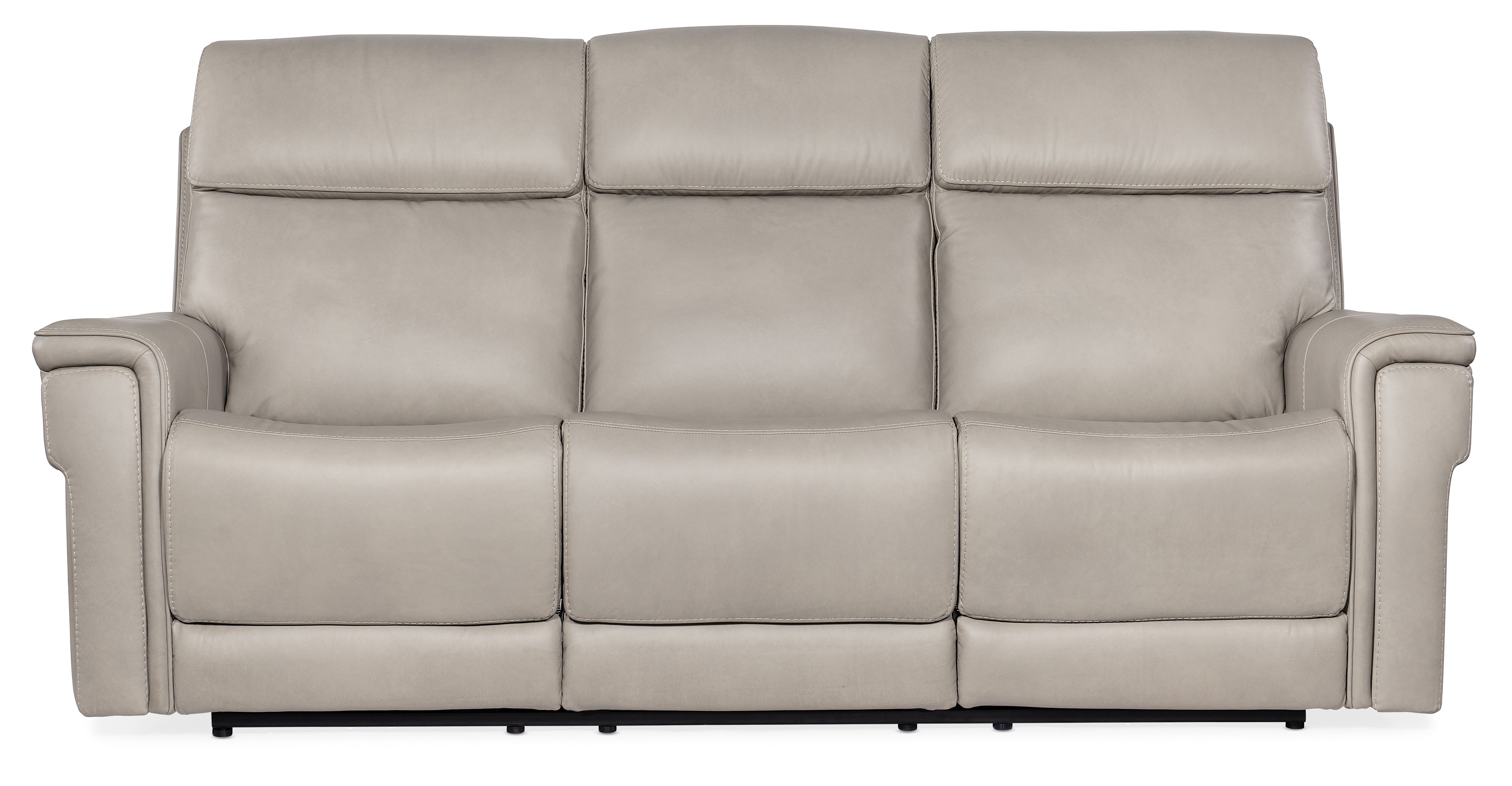 Hooker Furniture Lyra Zero Gravity Power Sofa with Power Headrest and Lumbar in Light Gray