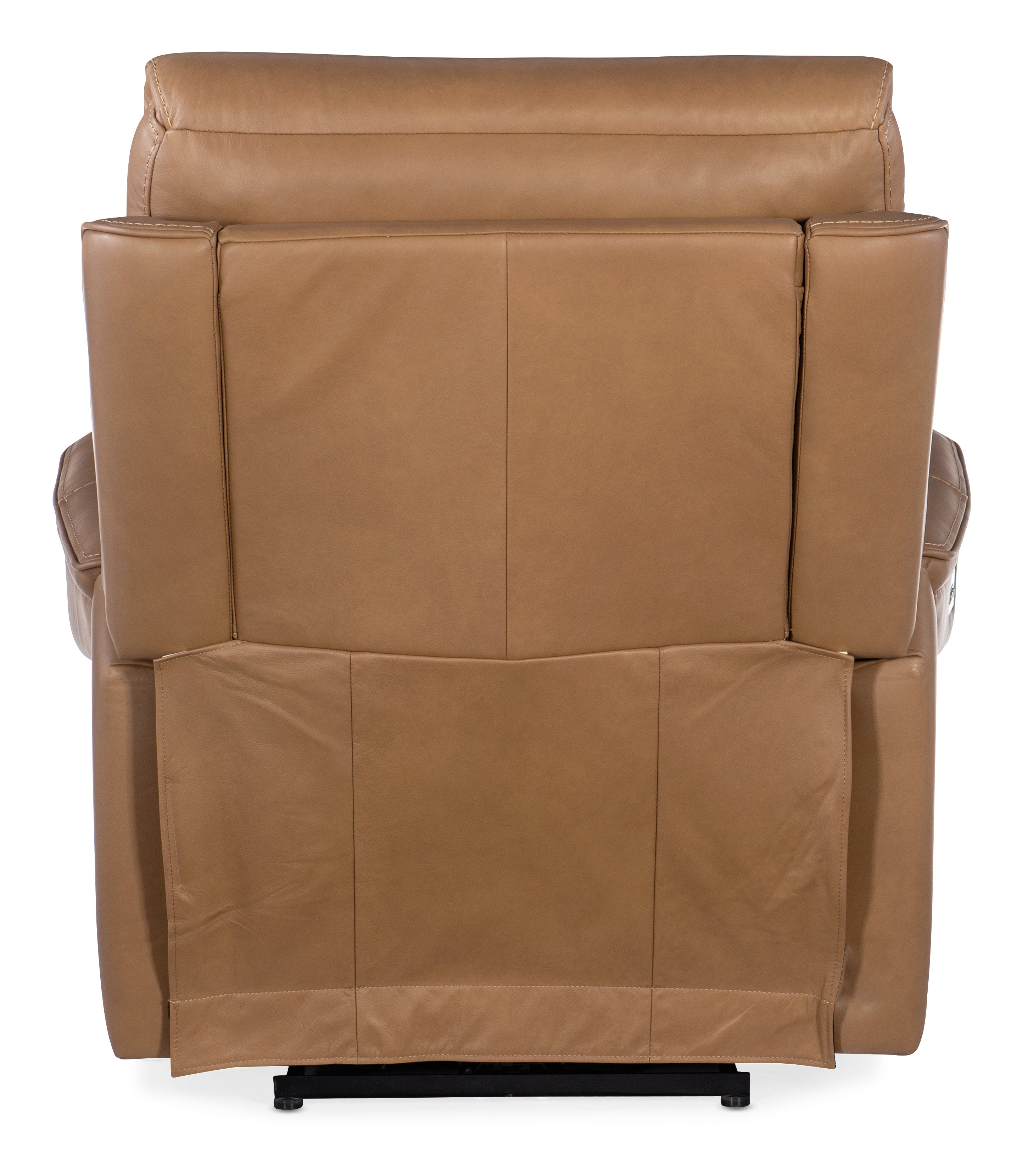 Hooker Furniture Lyra Zero Gravity Power Recliner with Power Headrest and Lumbar in Light Brown