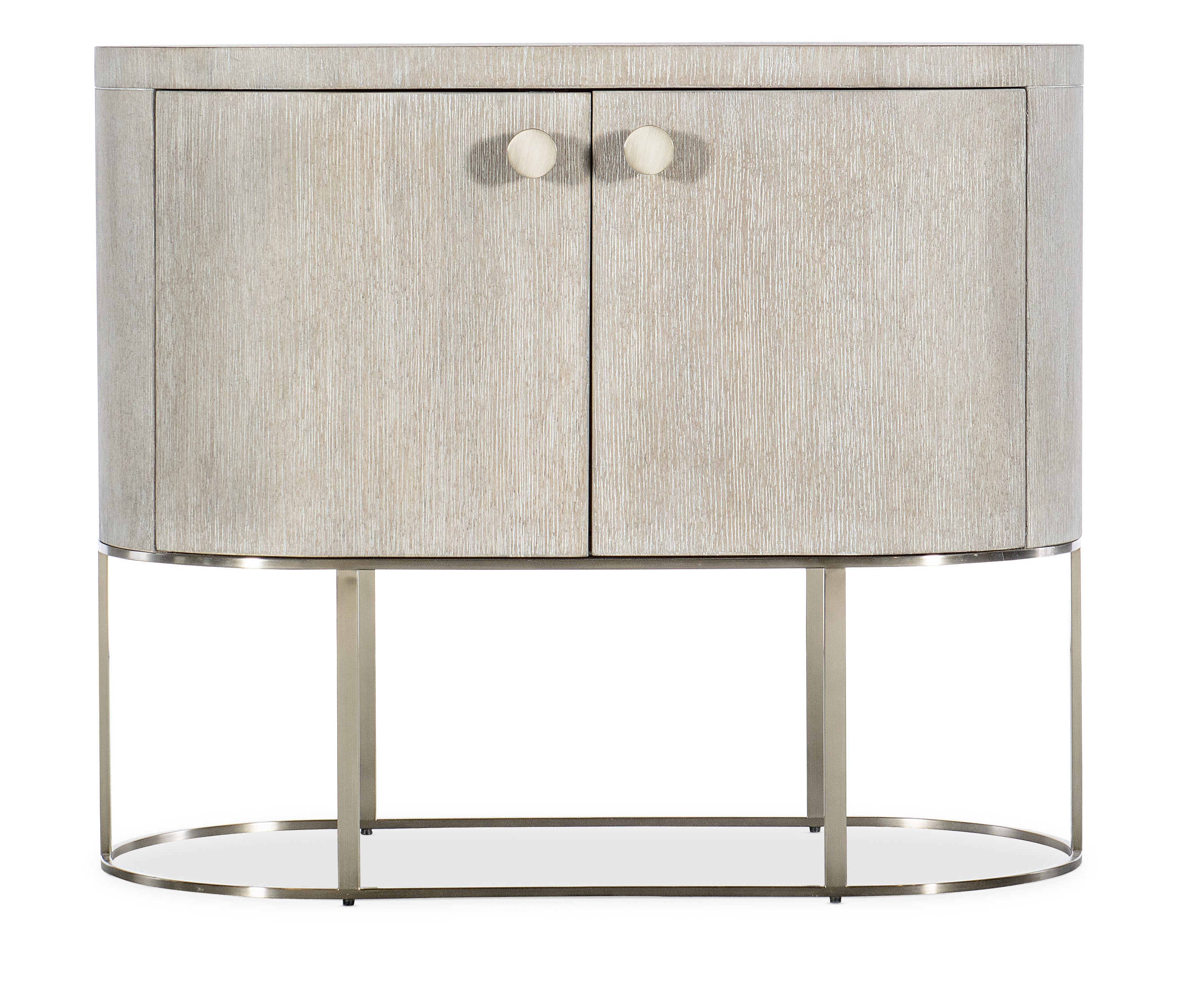 Hooker Furniture Modern Mood Oval Nightstand