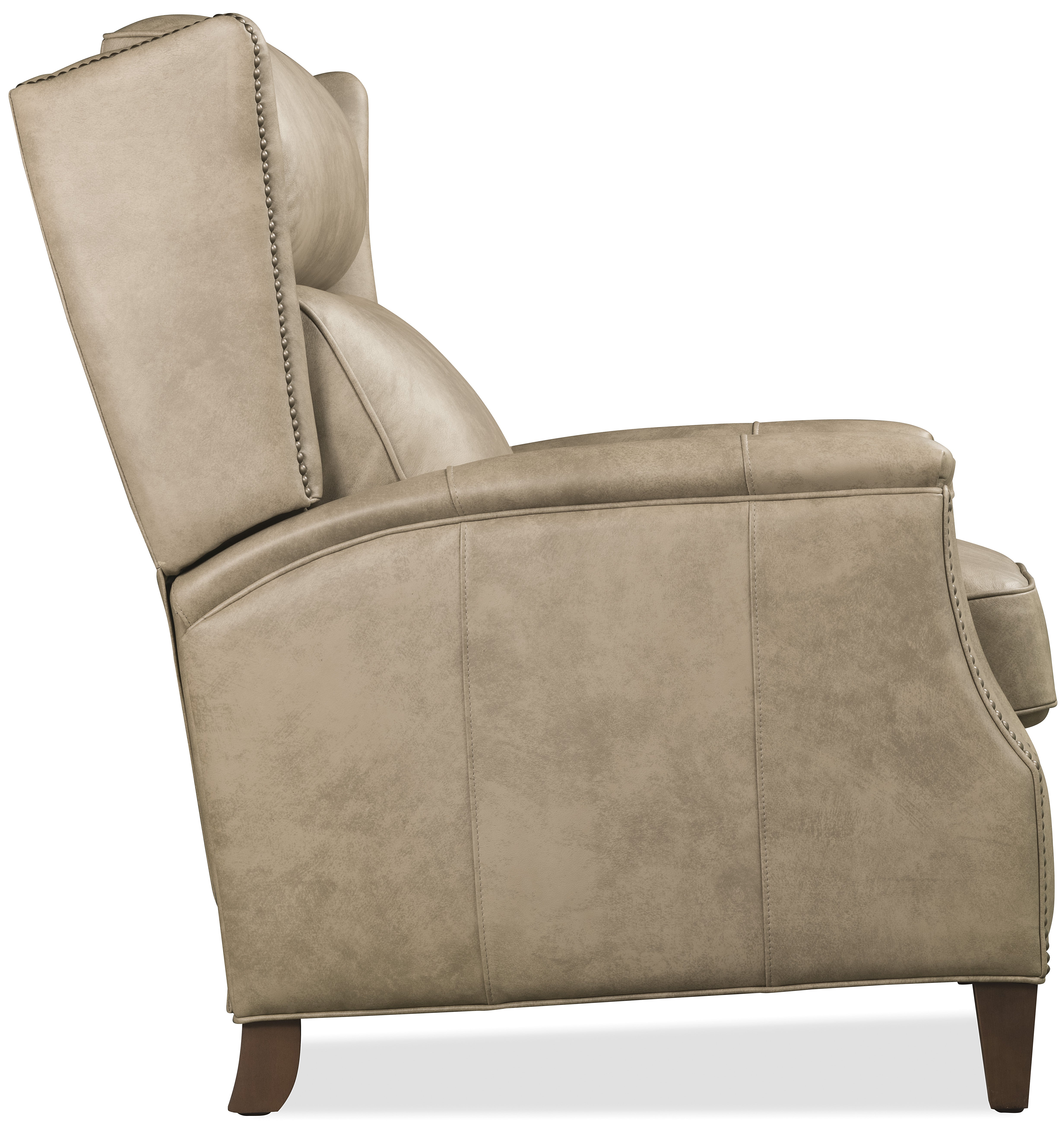 Hooker Furniture Lansing Power Recliner with Power Headrest in Beige