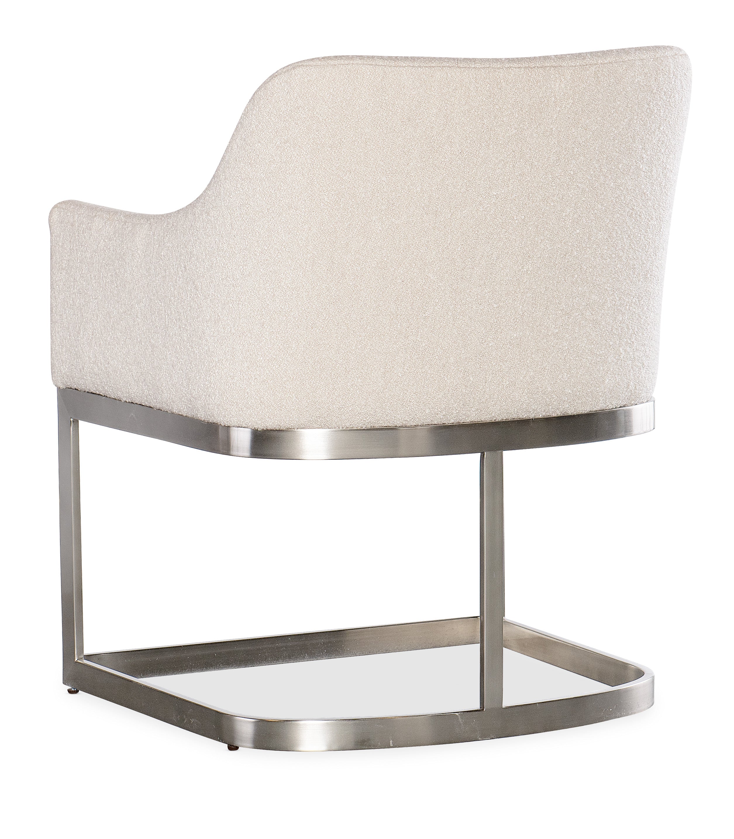 Hooker Furniture Modern Mood Upholstered Arm Chair with Metal Base