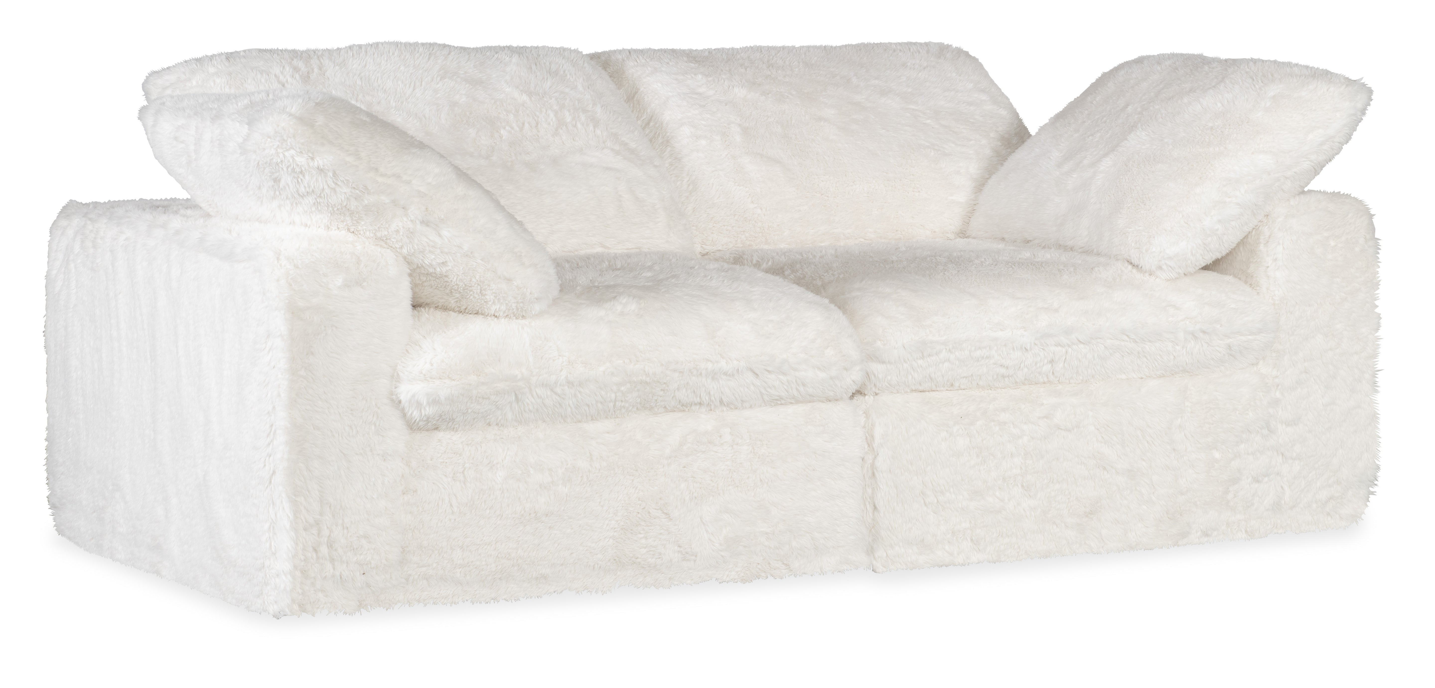 Hooker Furniture Barefoot 2-Seat Sofa in White