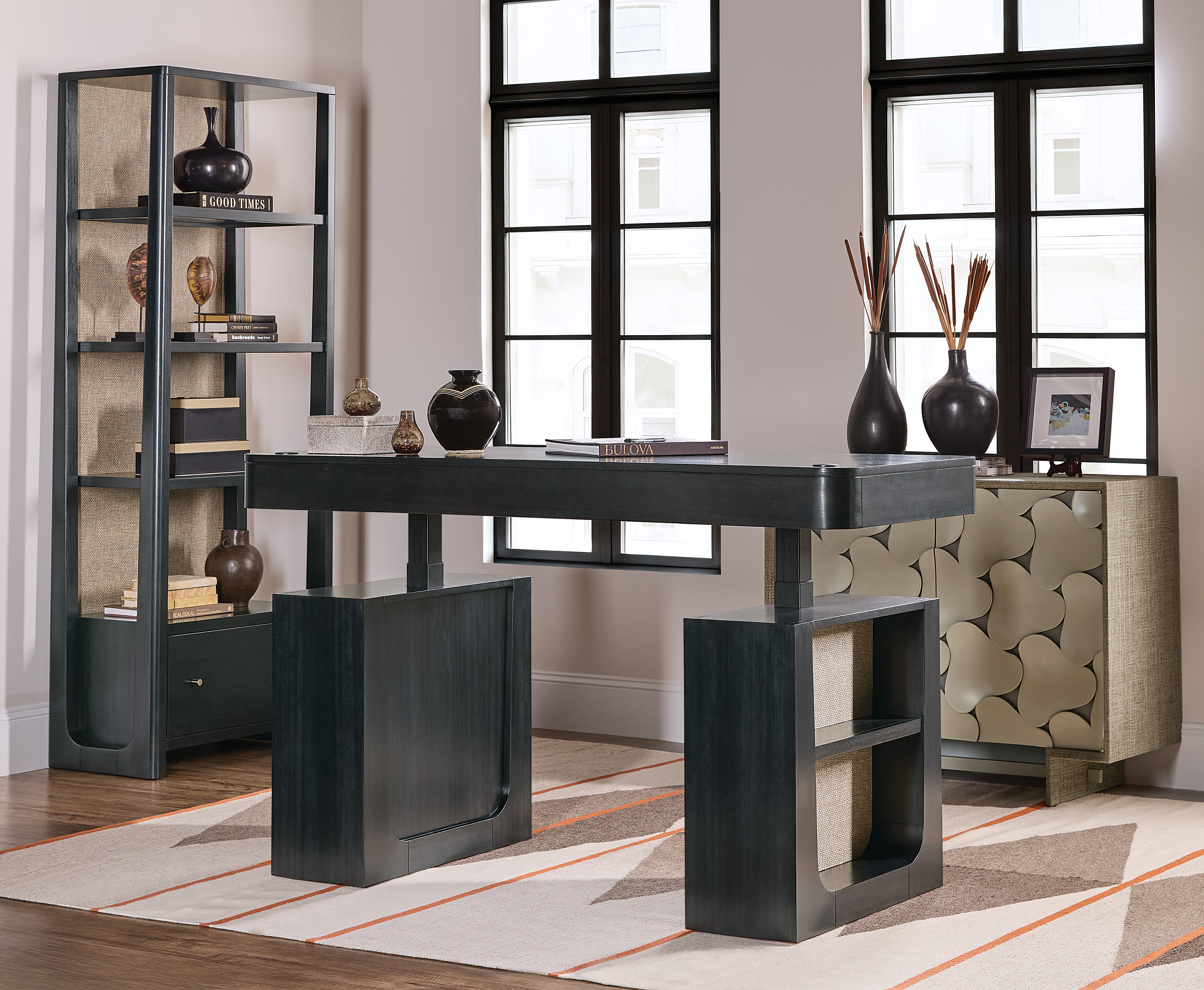 Hooker Furniture Kenzo Adjustable-Height Desk