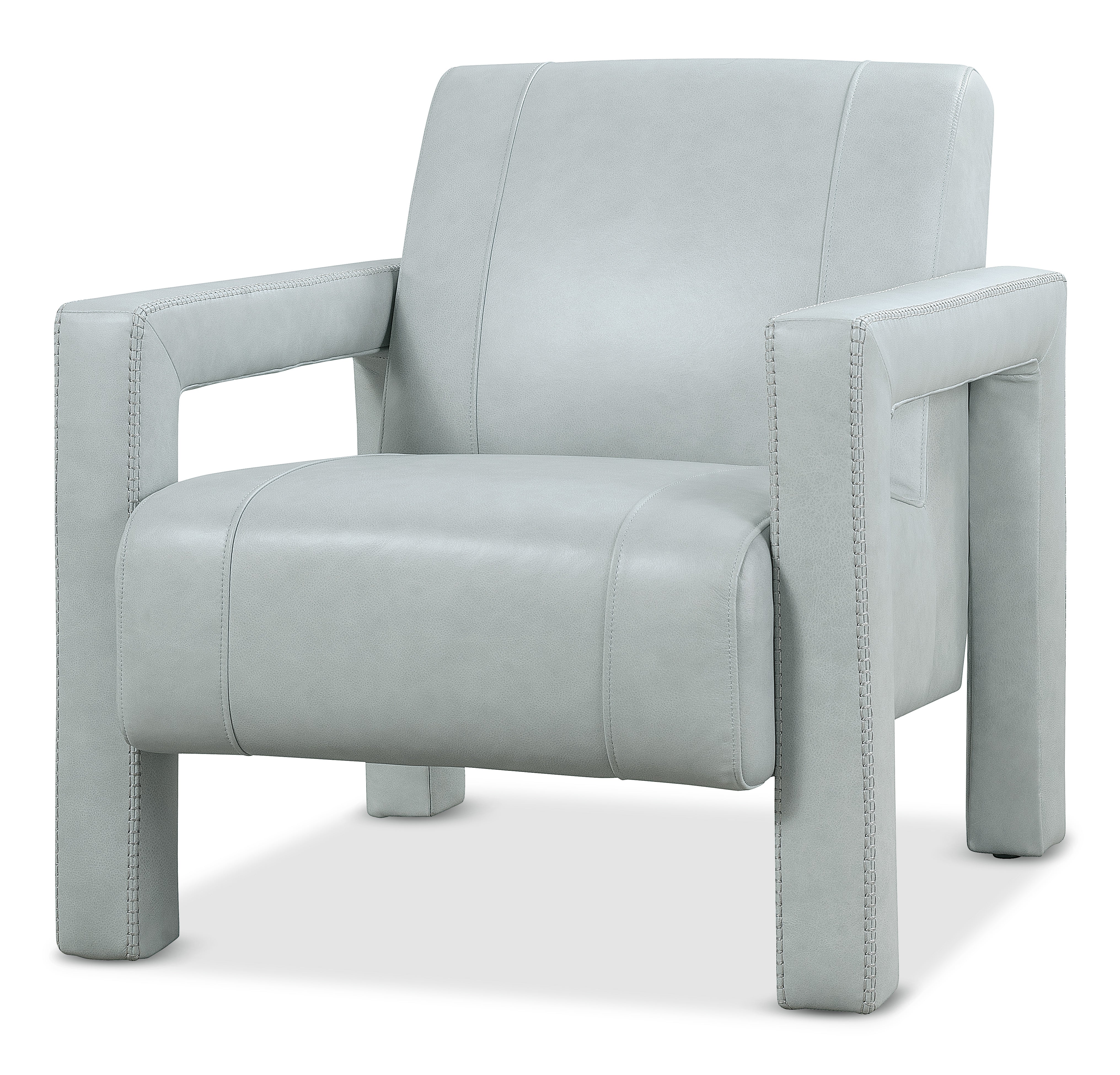 Hooker Furniture Covette Accent Chair in Blue