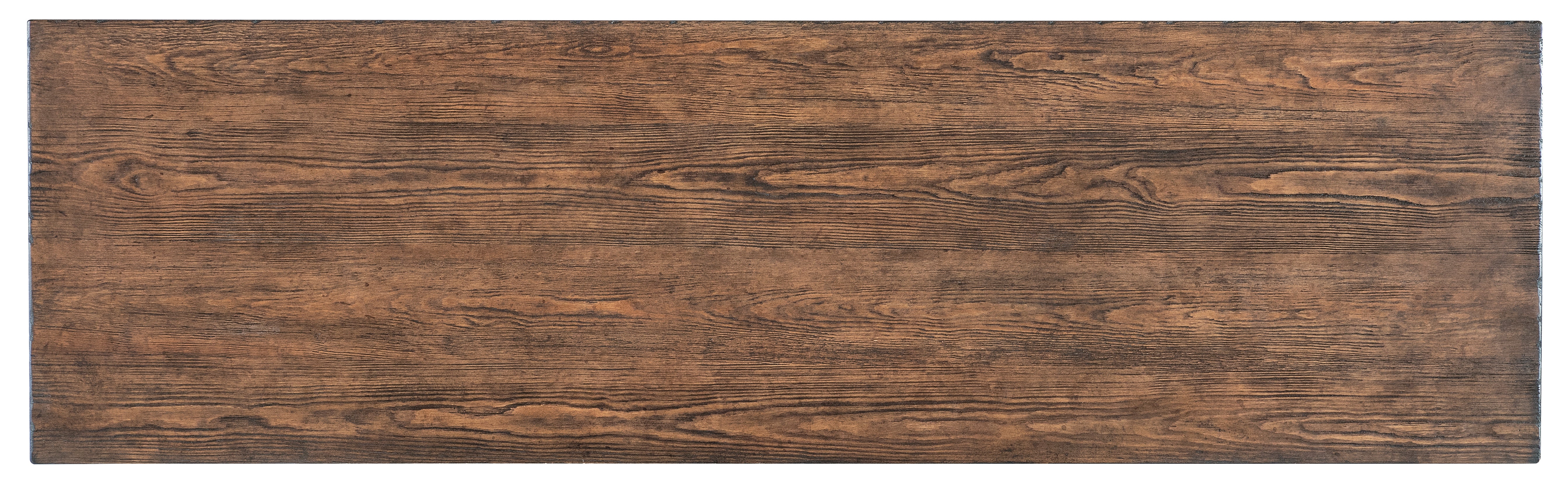 Hooker Furniture Commerce & Market Safari Credenza in Medium Wood