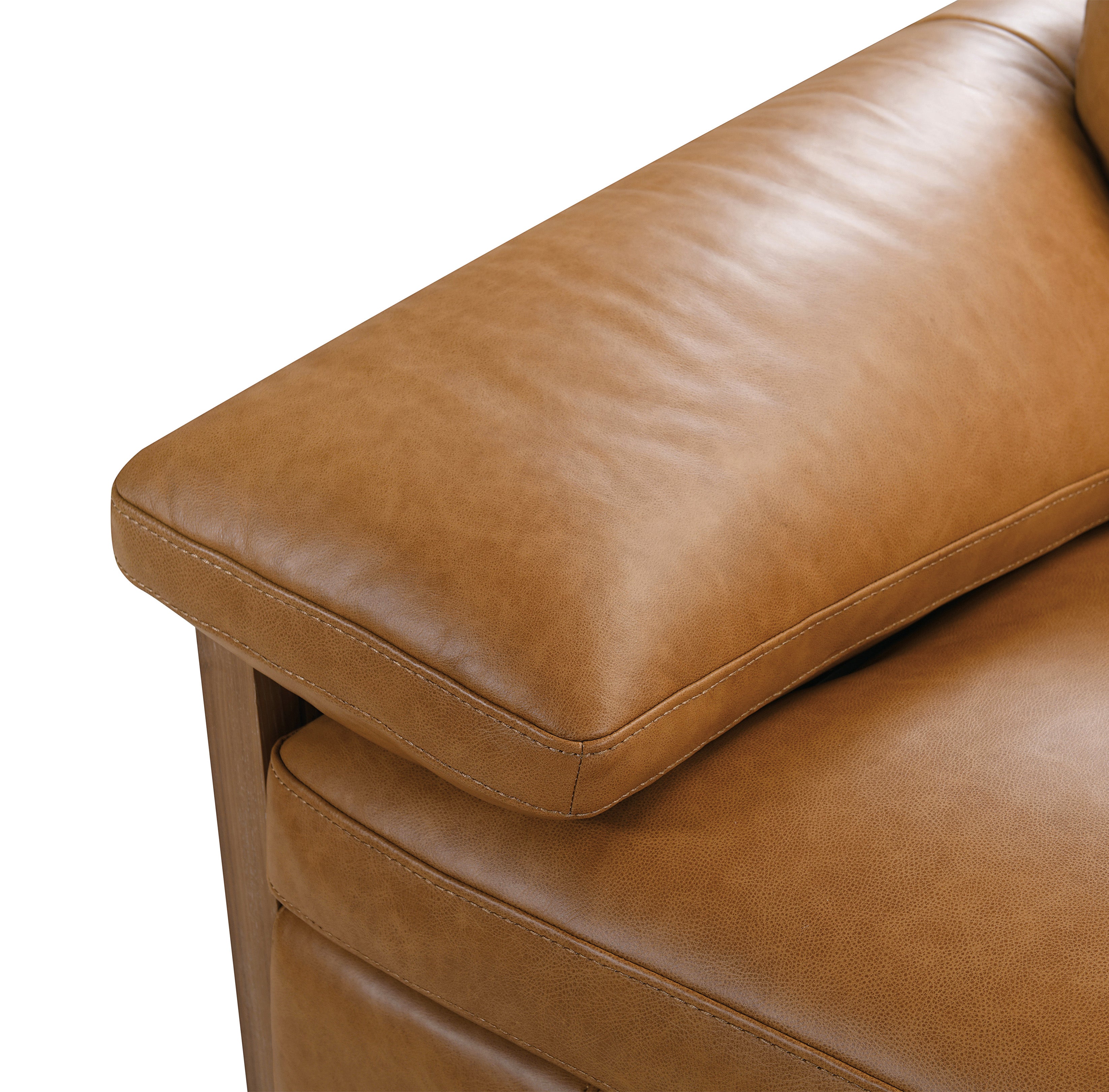 Hooker Furniture Jericho Five-Piece Power Reclining Sectional in Brown