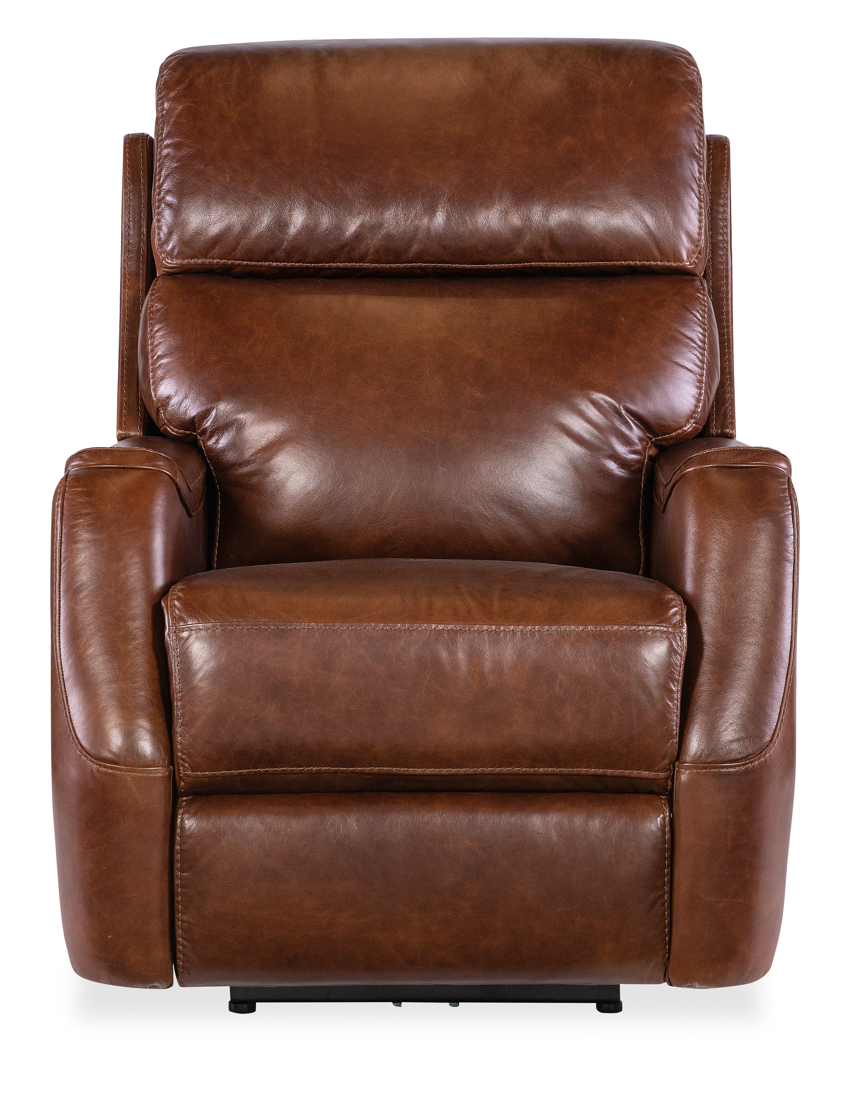 Hooker Furniture Harlan Zero Gravity Power Recliner with Power Headrest in Brown