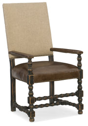 Hooker Furniture Hill Country Comfort Upholstered Arm Chair