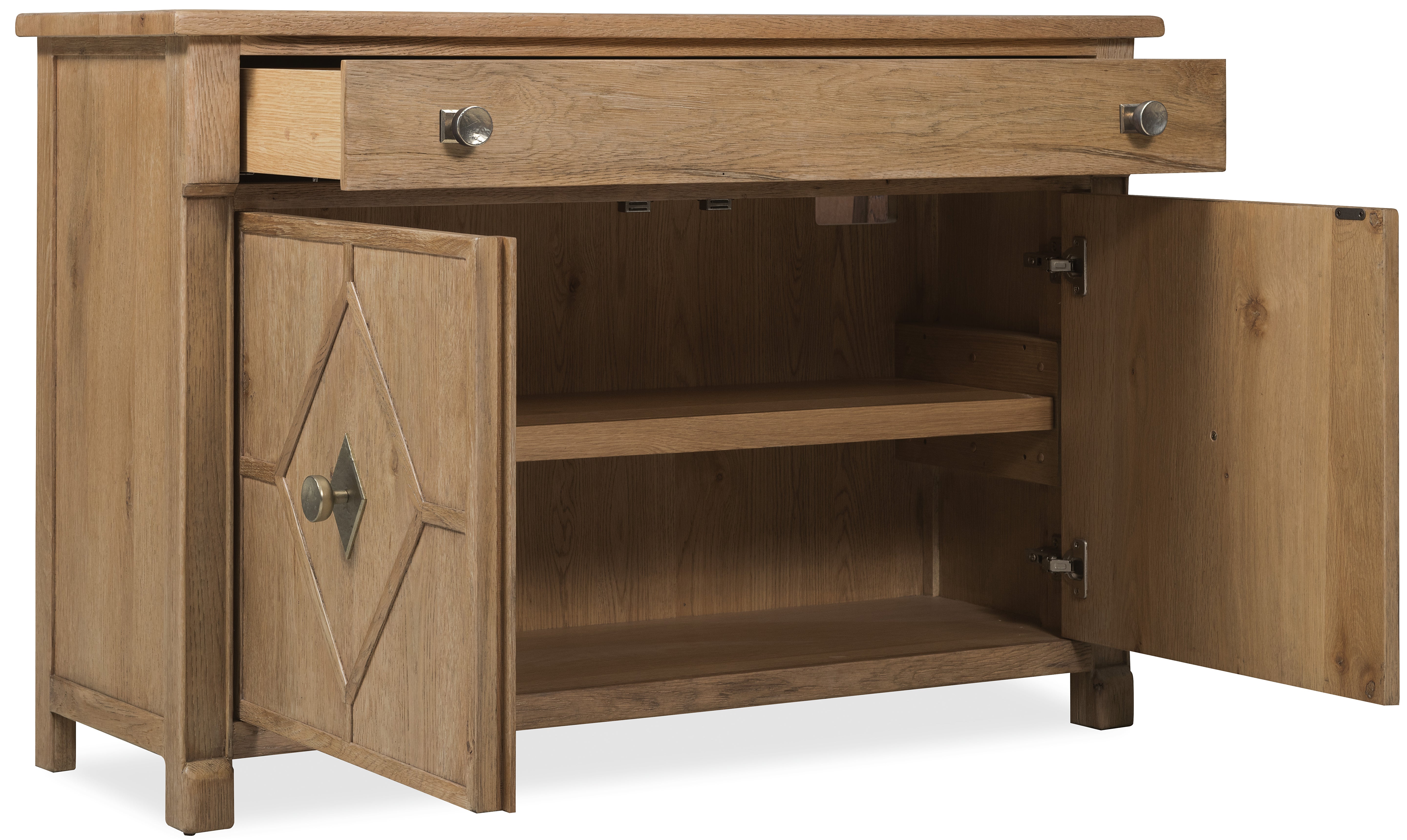 Hooker Furniture Driftwood Hall Chest in Light Wood