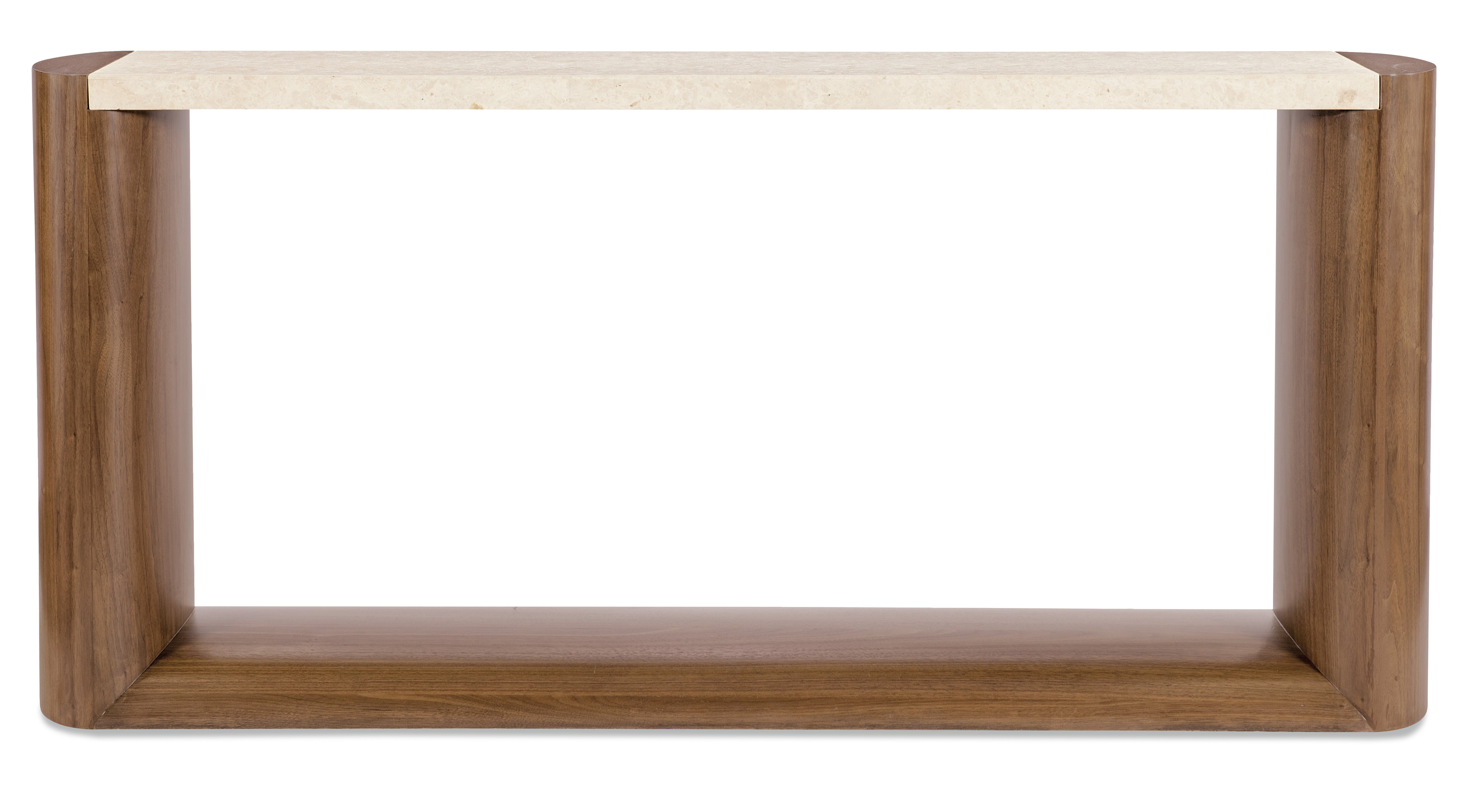 Hooker Furniture Eleana Console Table in Medium Wood