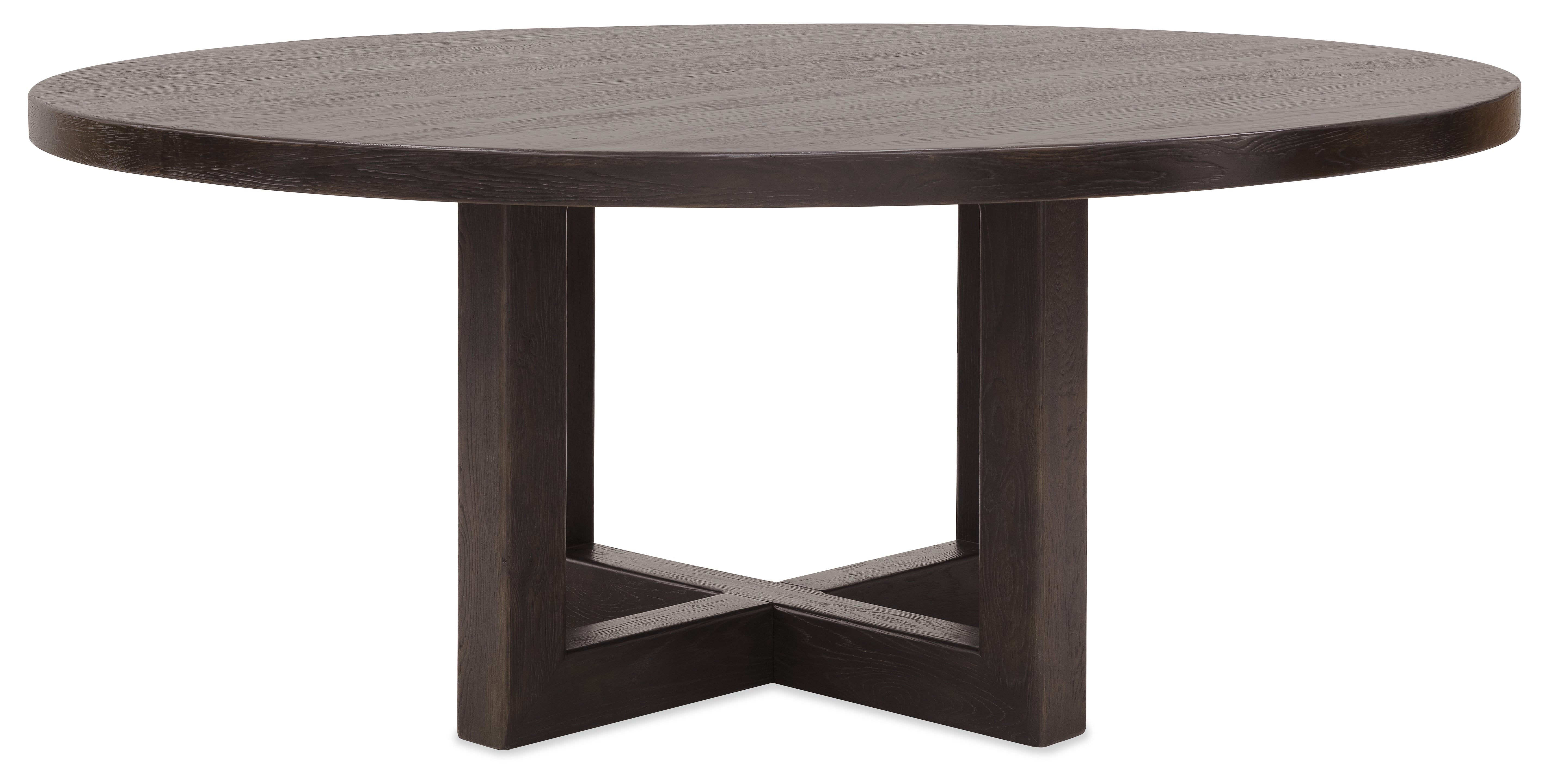 Hooker Furniture Driftwood 72" Round Dining Table
