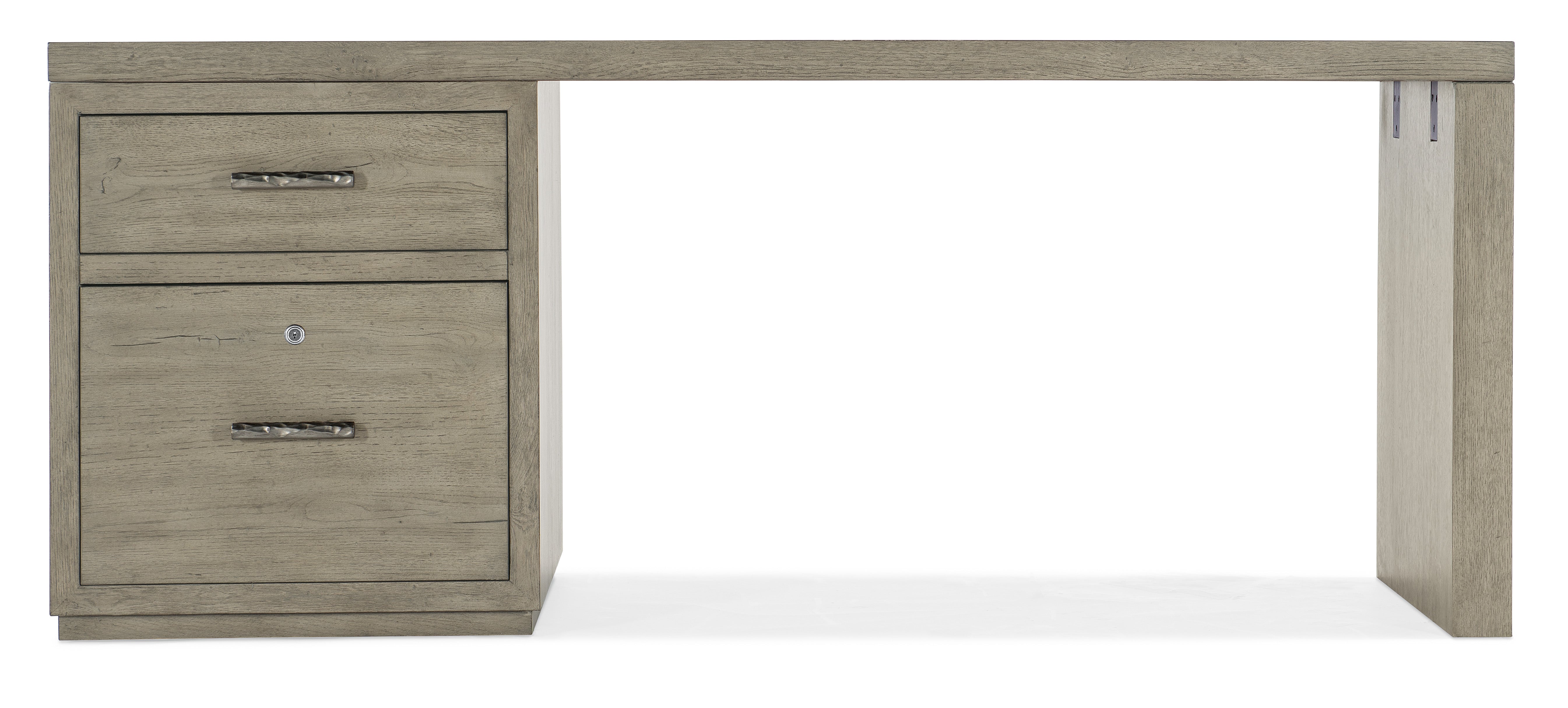 Hooker Furniture Linville Falls 72" Desk with One File