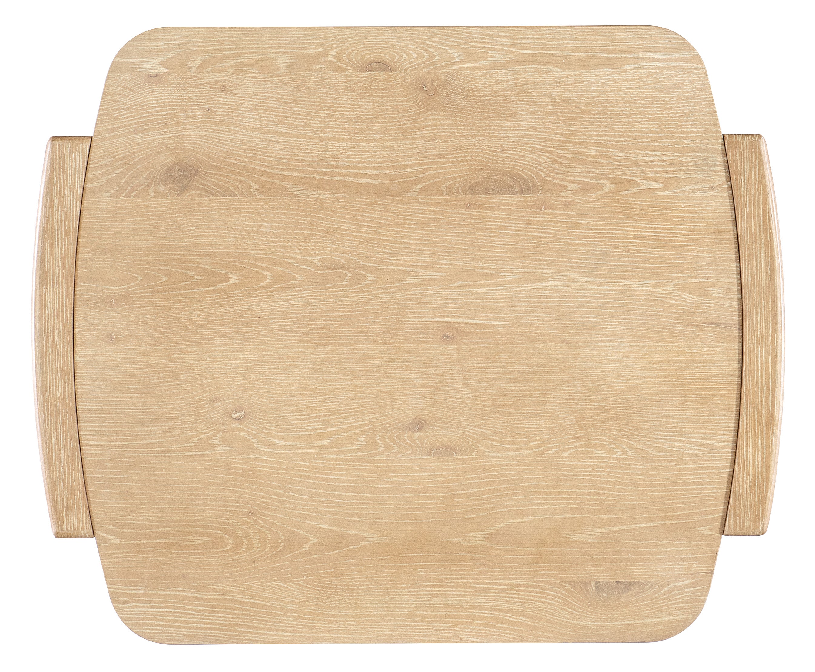 Hooker Furniture Retreat End Table in Light Brown