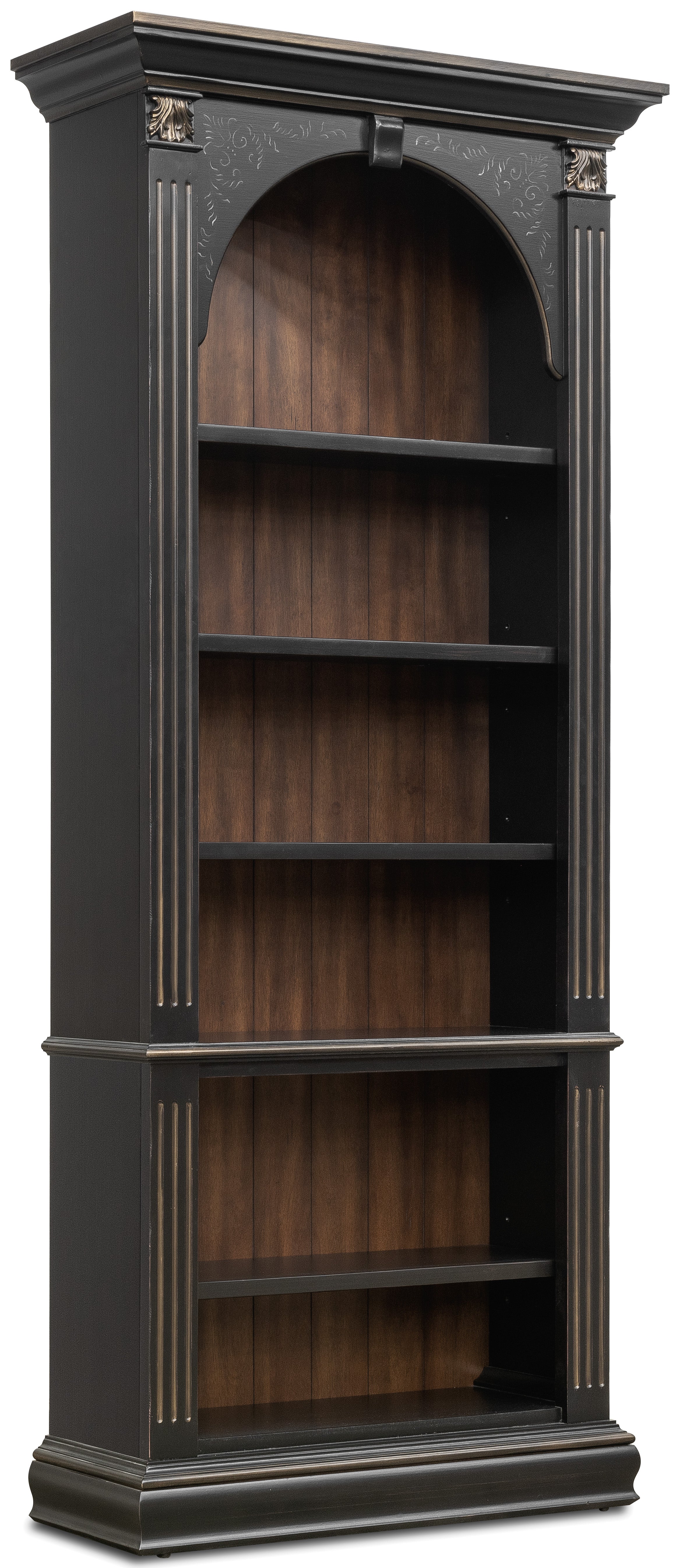 Hooker Furniture Black Bookcase