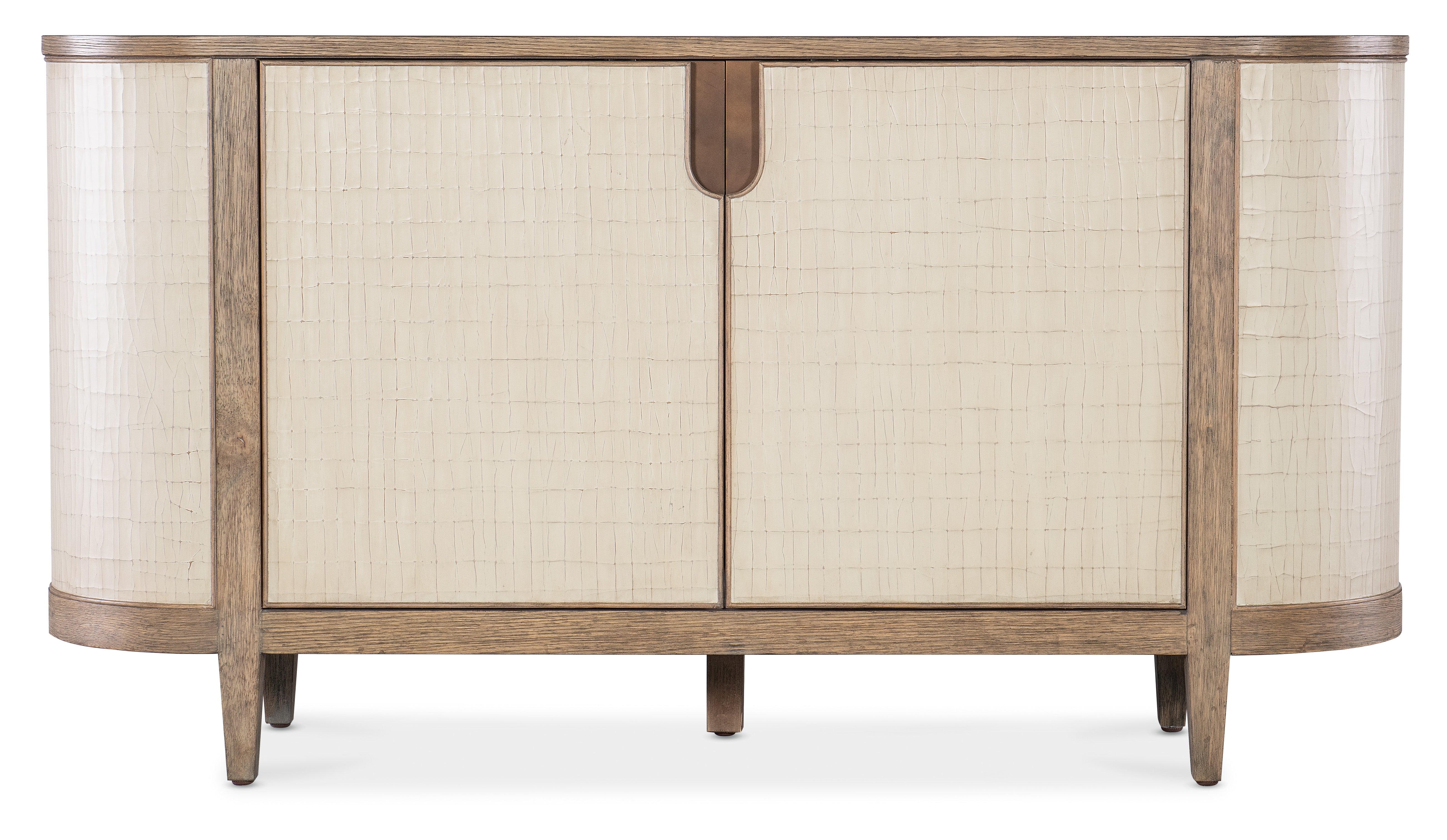 Hooker Furniture Melange Arbor Credenza in Medium Wood