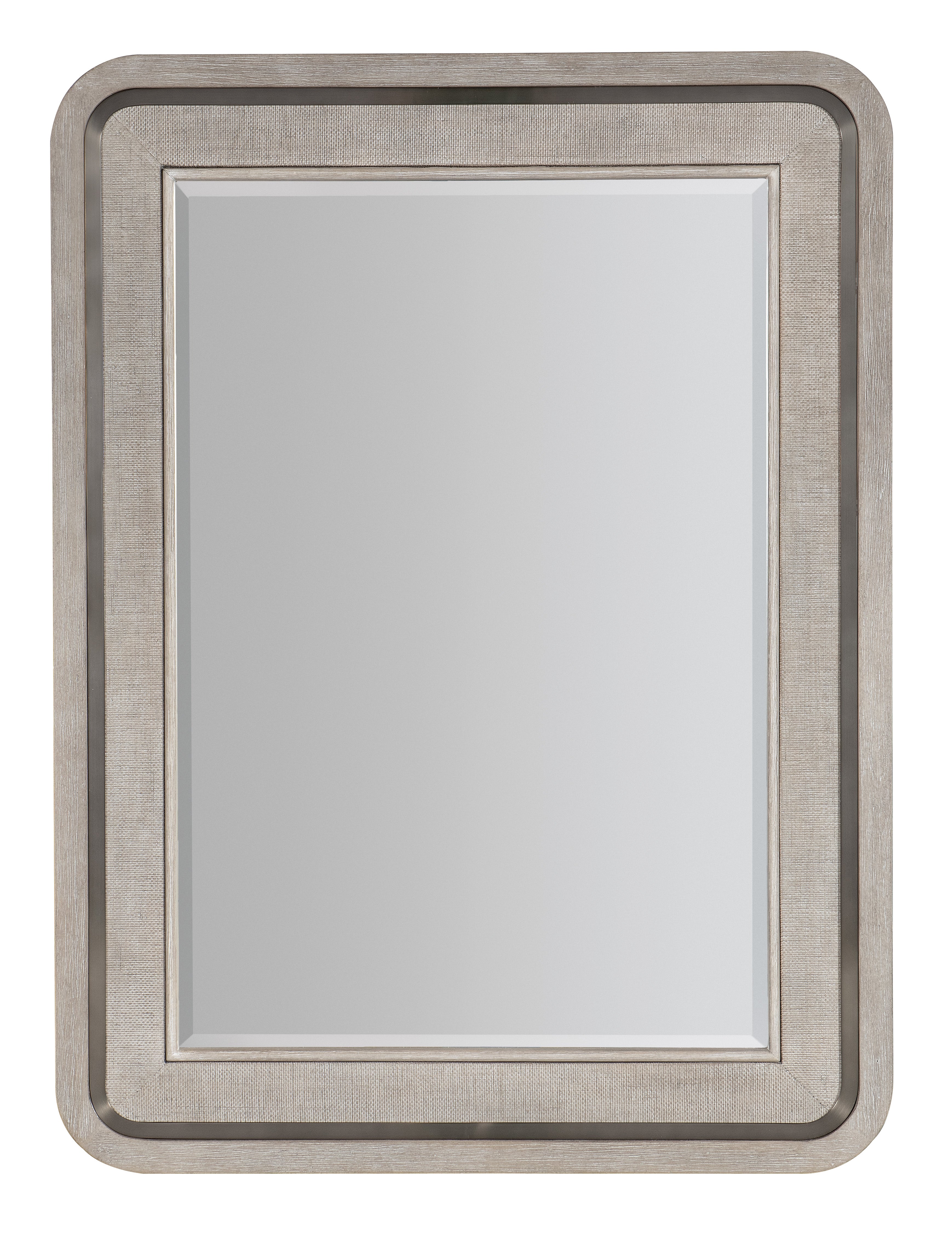 Hooker Furniture Modern Mood Raffia Landscape Mirror