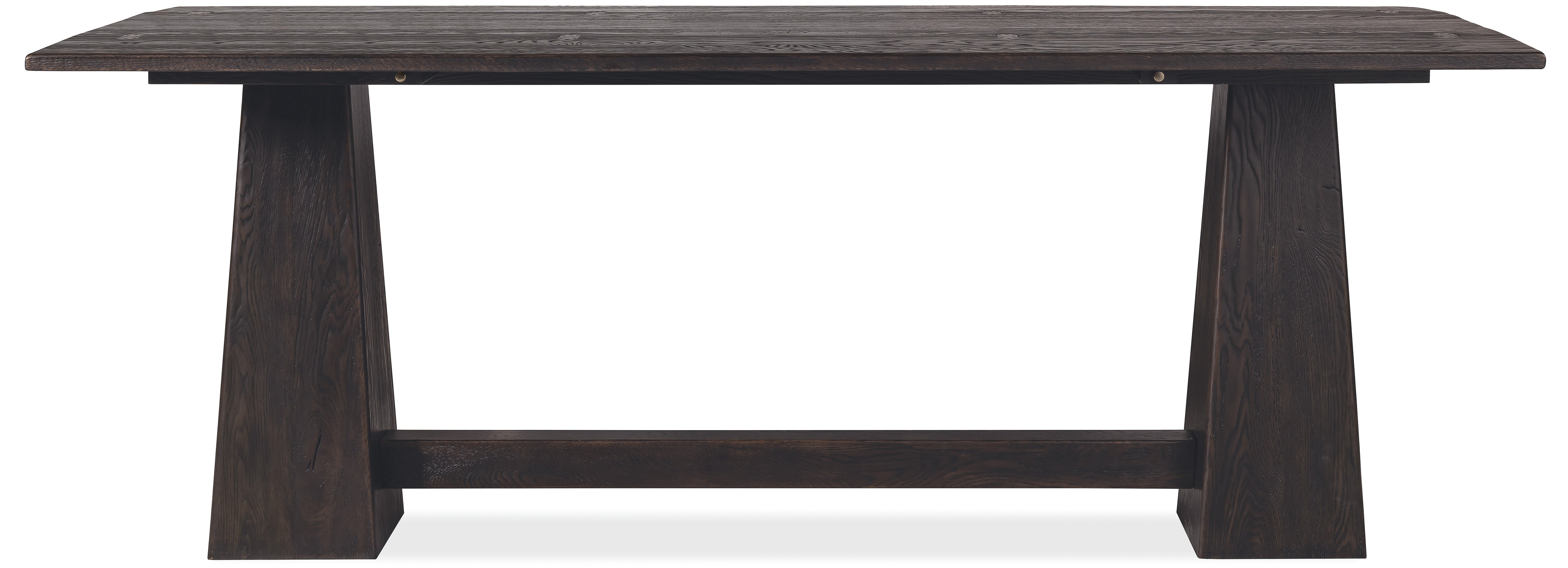 Hooker Furniture Driftwood Flip-Top Console Table in Blacks