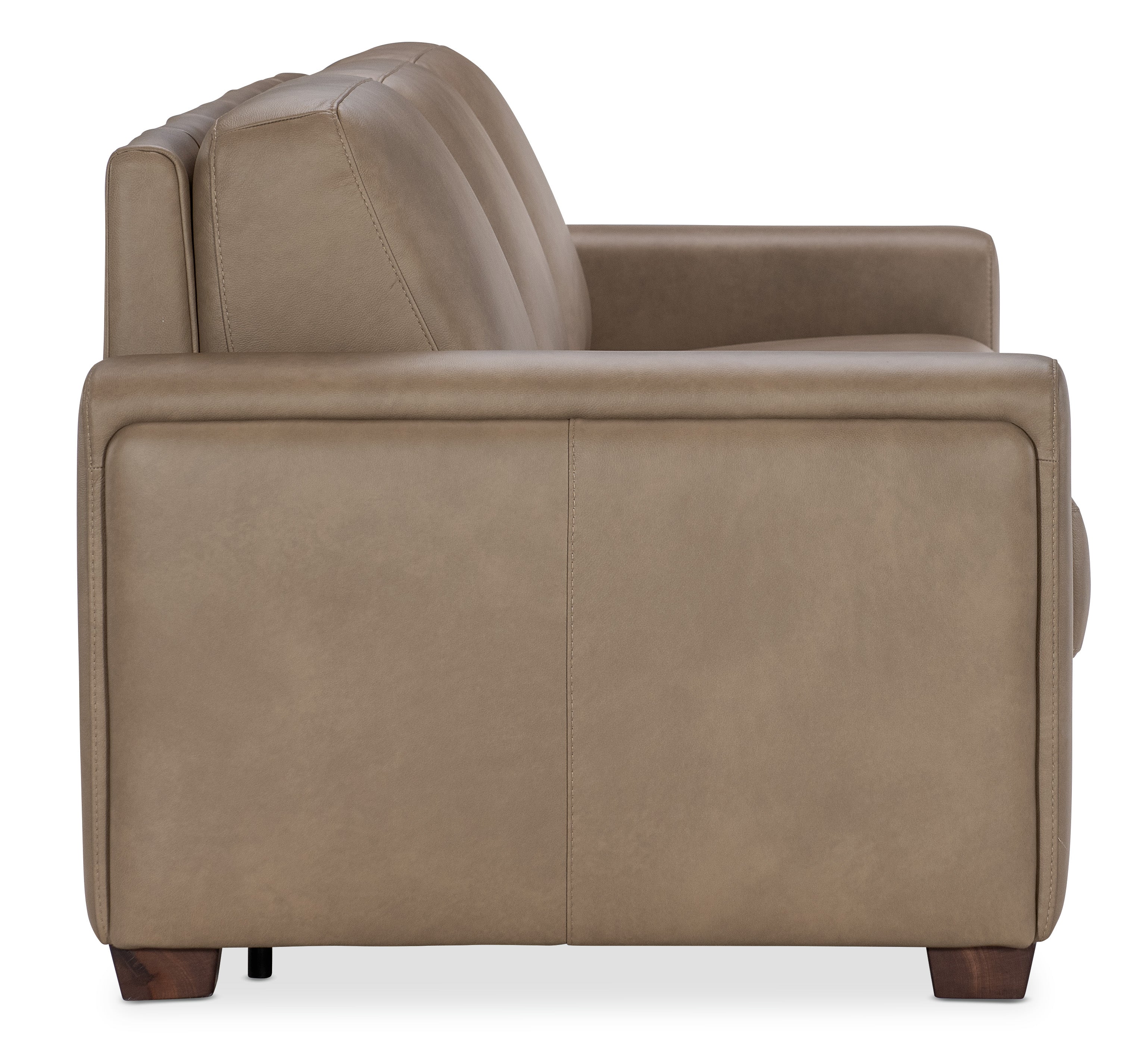 Hooker Furniture Griffin Queen Sleeper Sofa in Brown