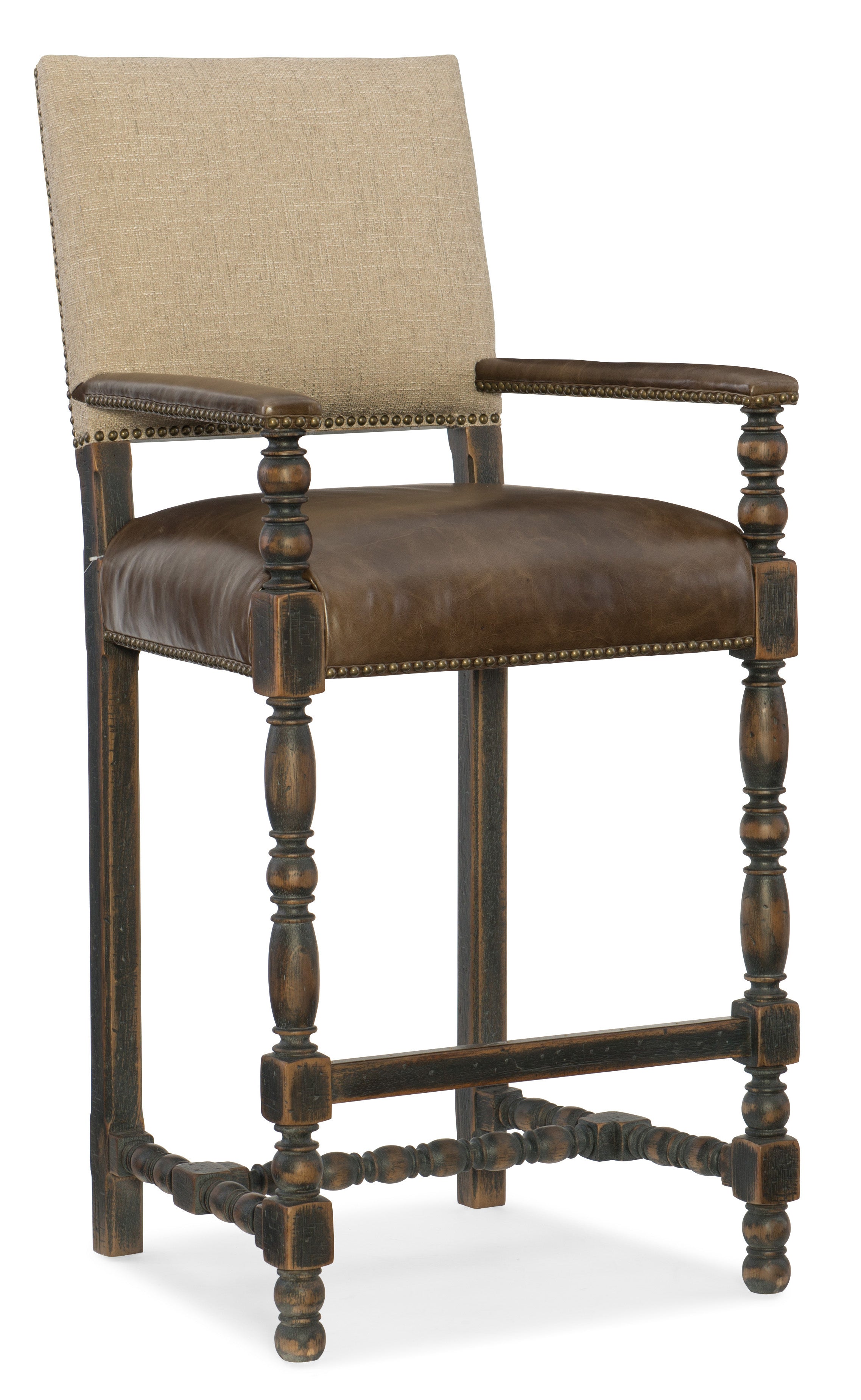 Hooker Furniture Comfort Barstool