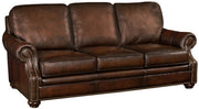 Hooker Furniture Montgomery Sofa in Dark Brown