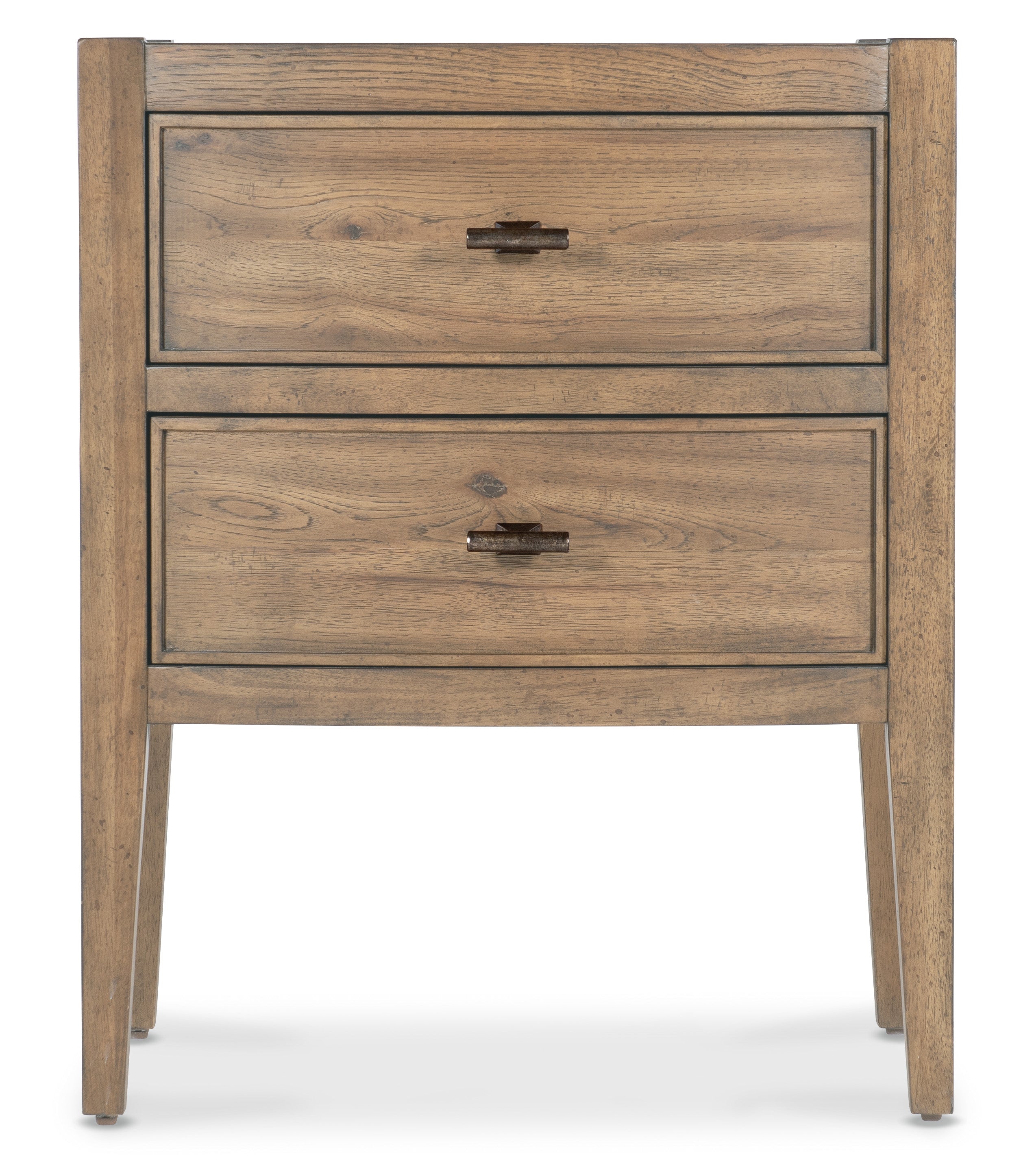 Hooker Furniture Vineyard Row Two Drawer Nightstand