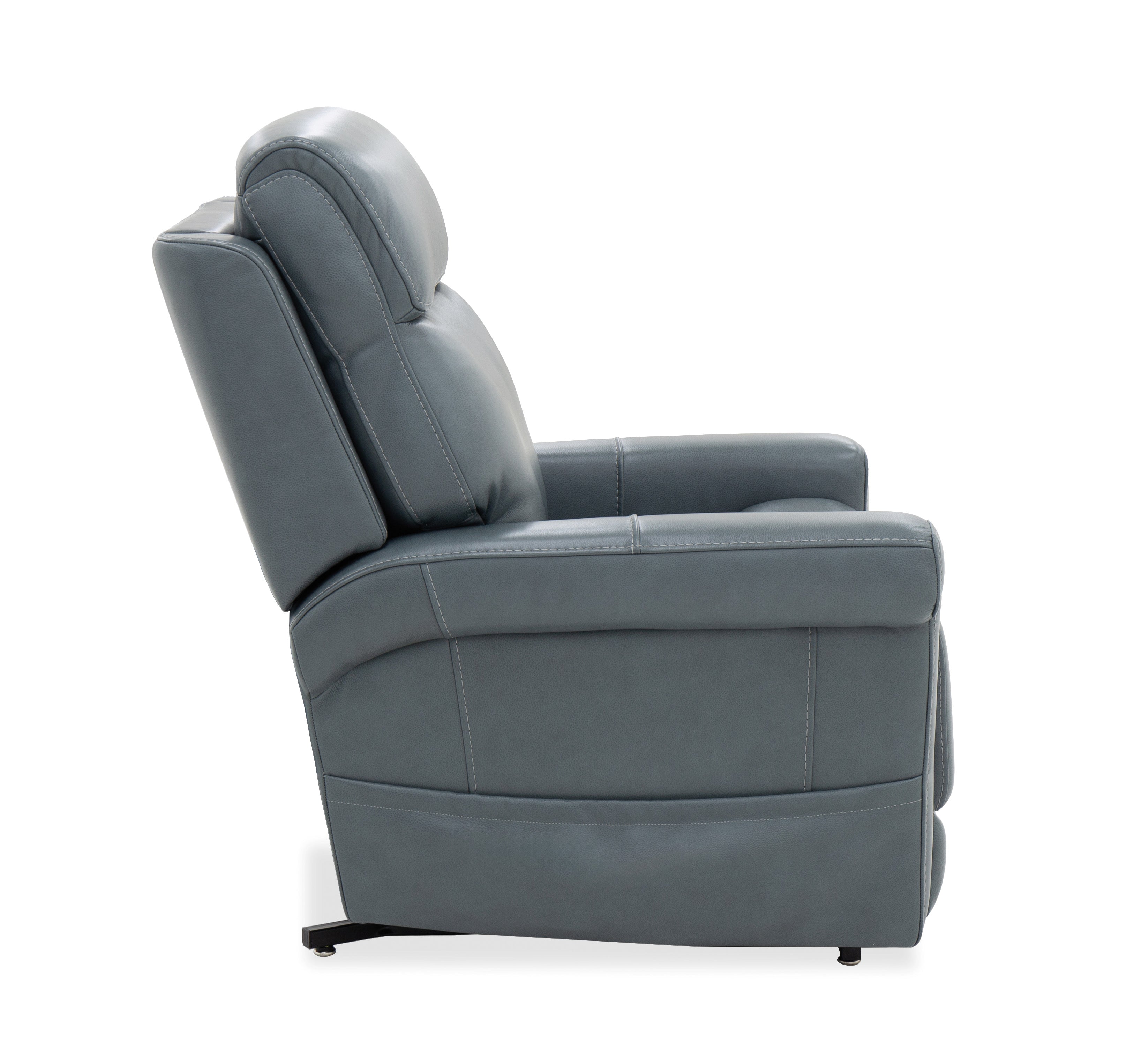 Hooker Furniture Locke Lift Chair with Power Recline, Headrest and Lumbar in Blue