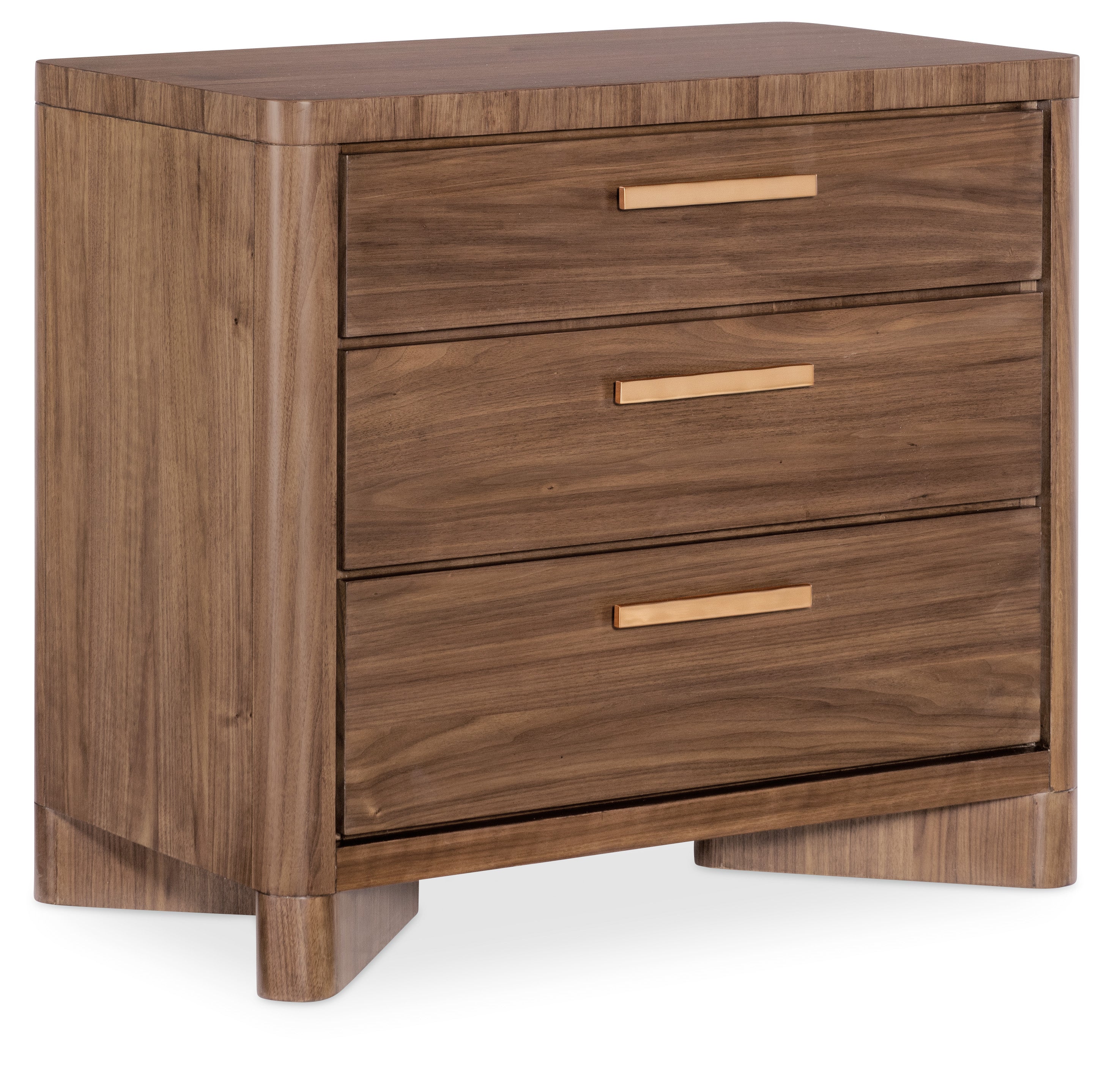 Hooker Furniture Eleana Three Drawer Nightstand