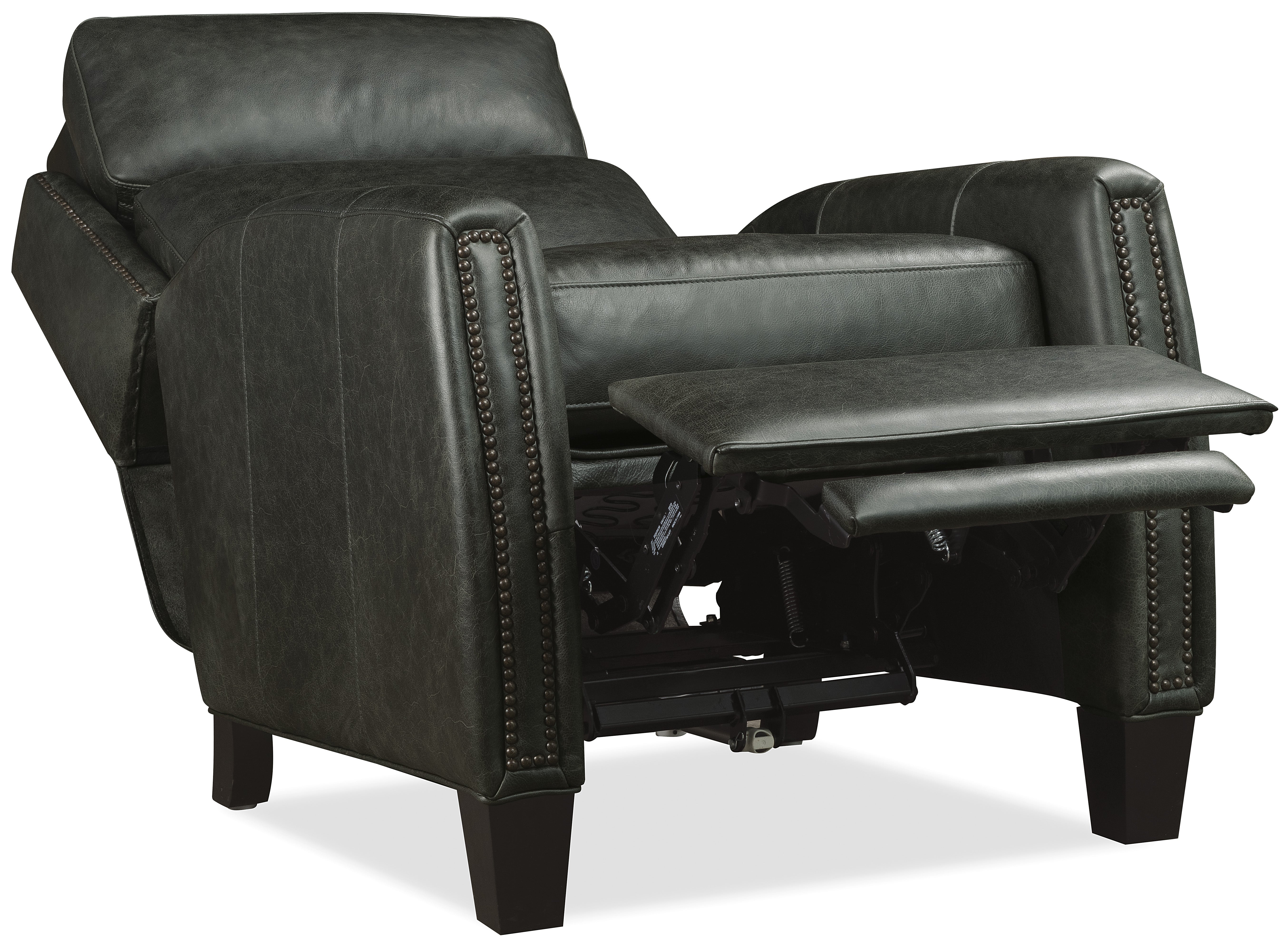 Hooker Furniture Jacklyn Power Recliner with Pop-Up Headrest in Grey