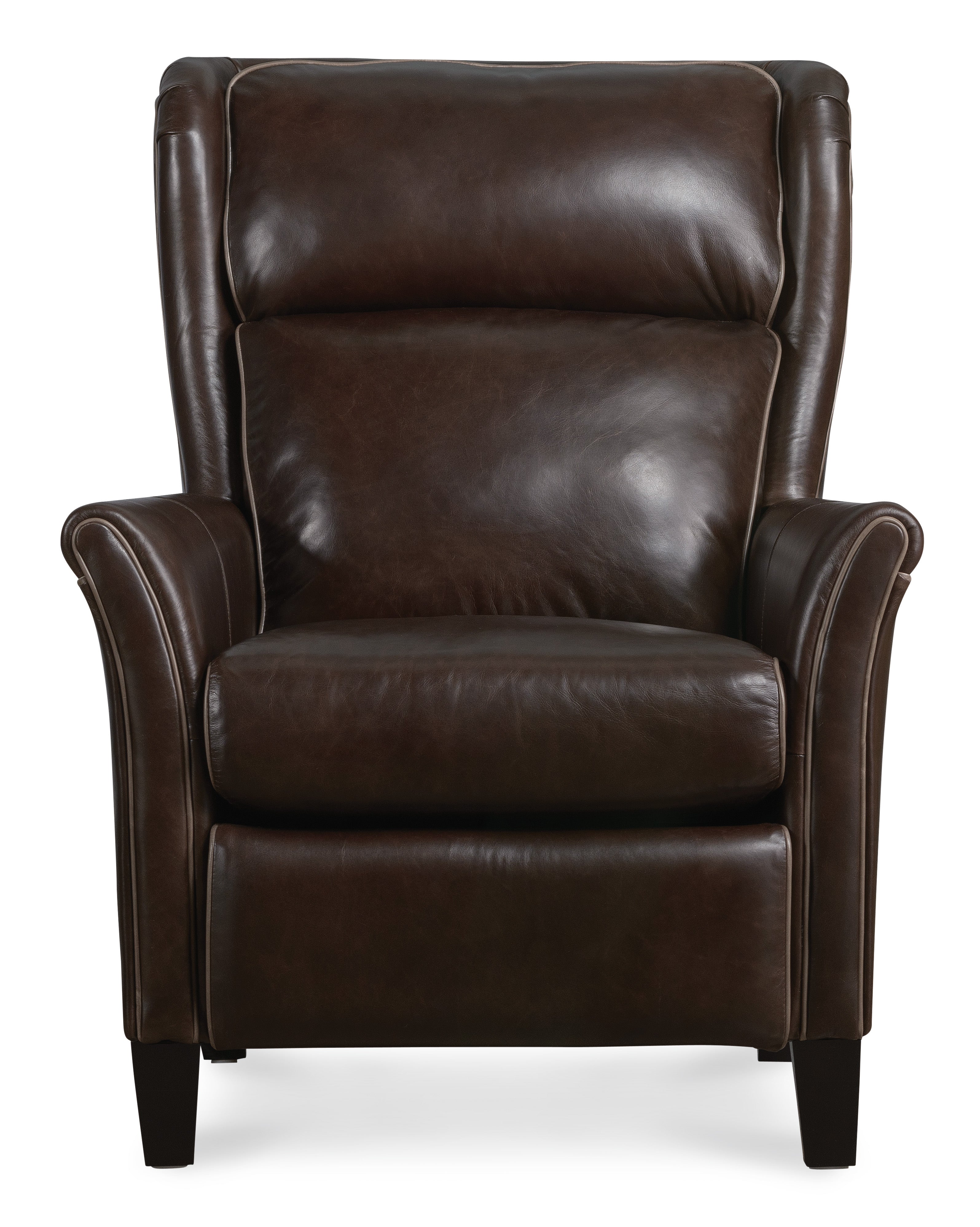 Hooker Furniture Henley Power Recliner with Power Headrest in Brown