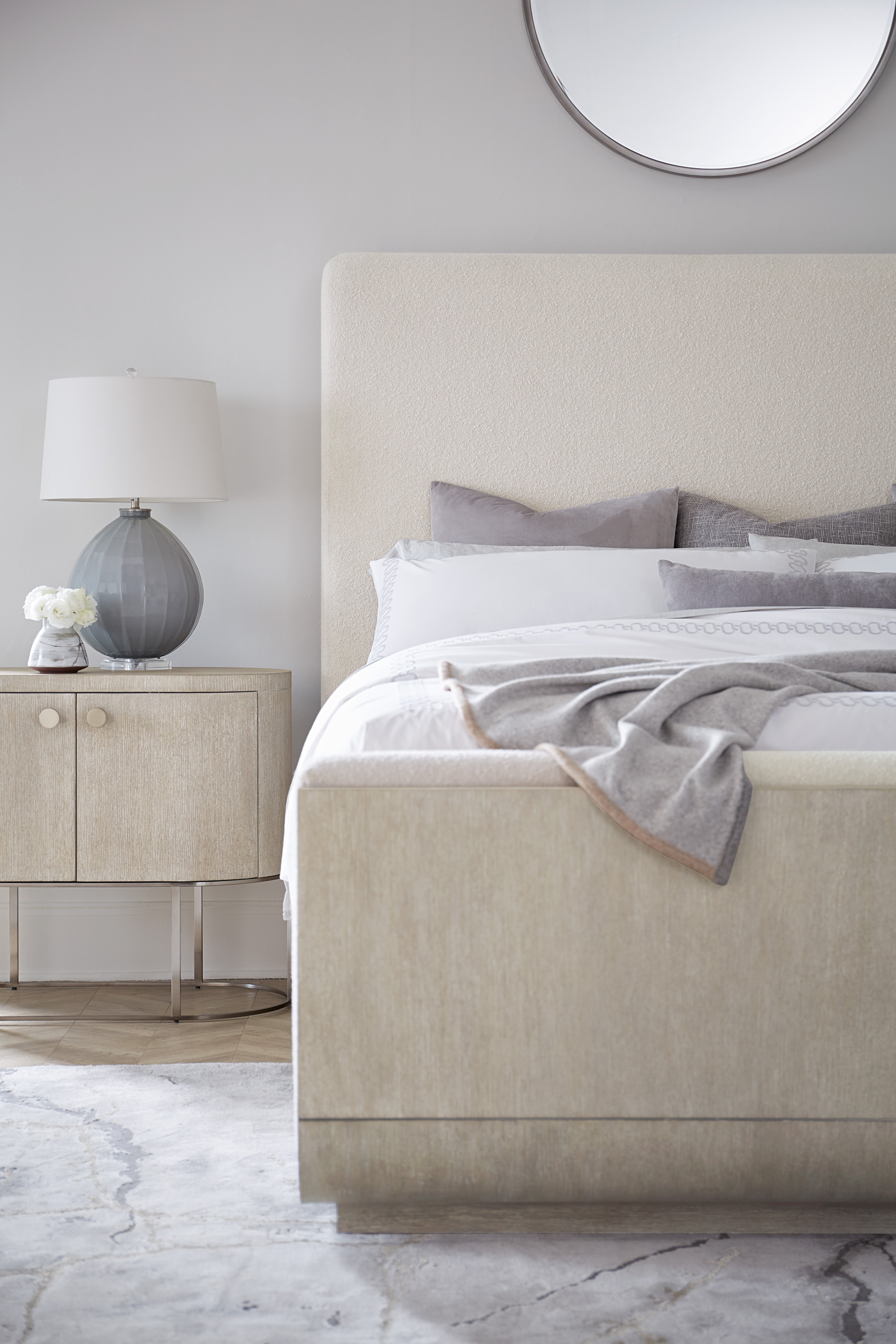 Hooker Furniture Modern Mood Oval Nightstand