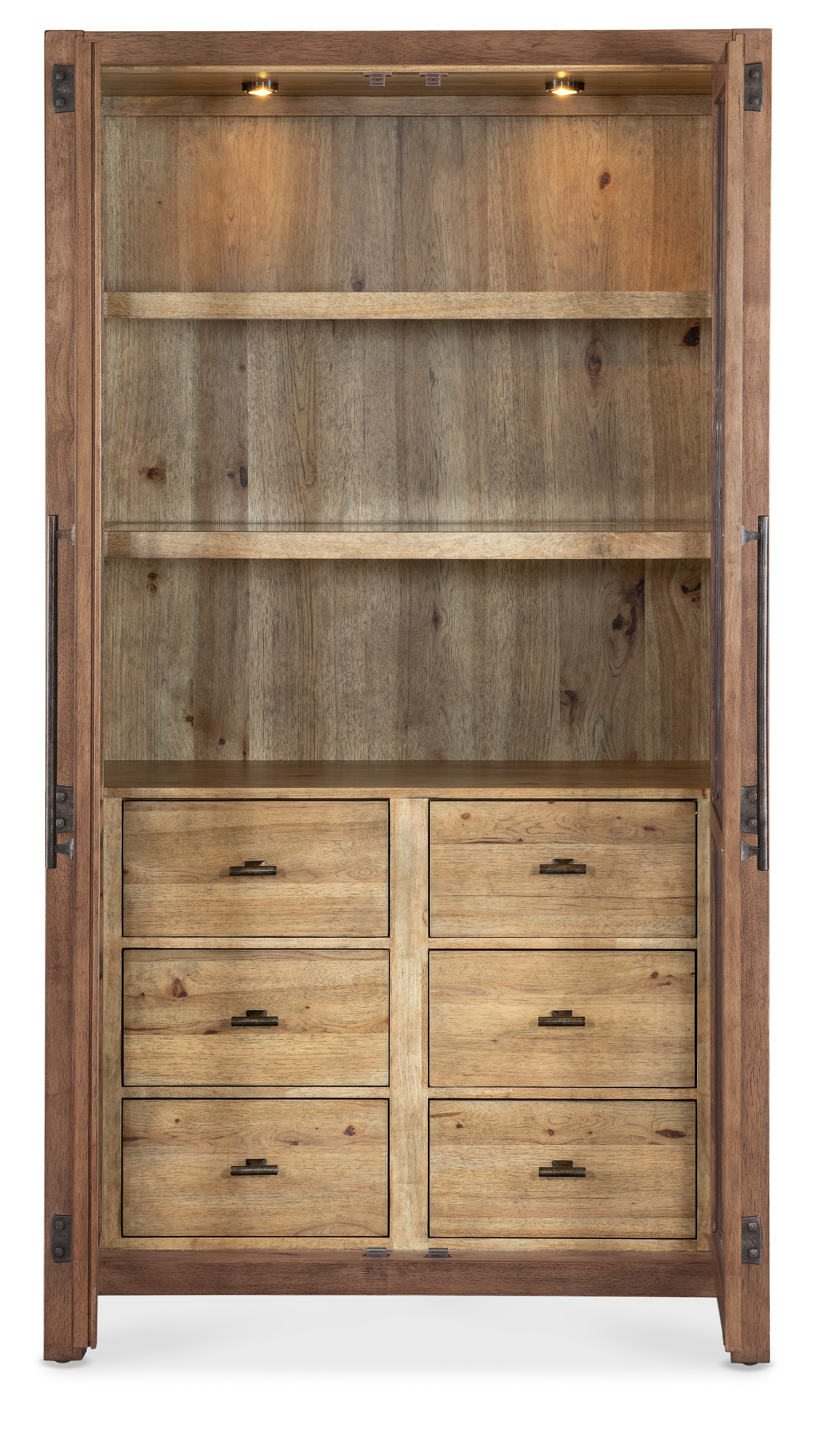 Hooker Furniture Vineyard Row Display Cabinet
