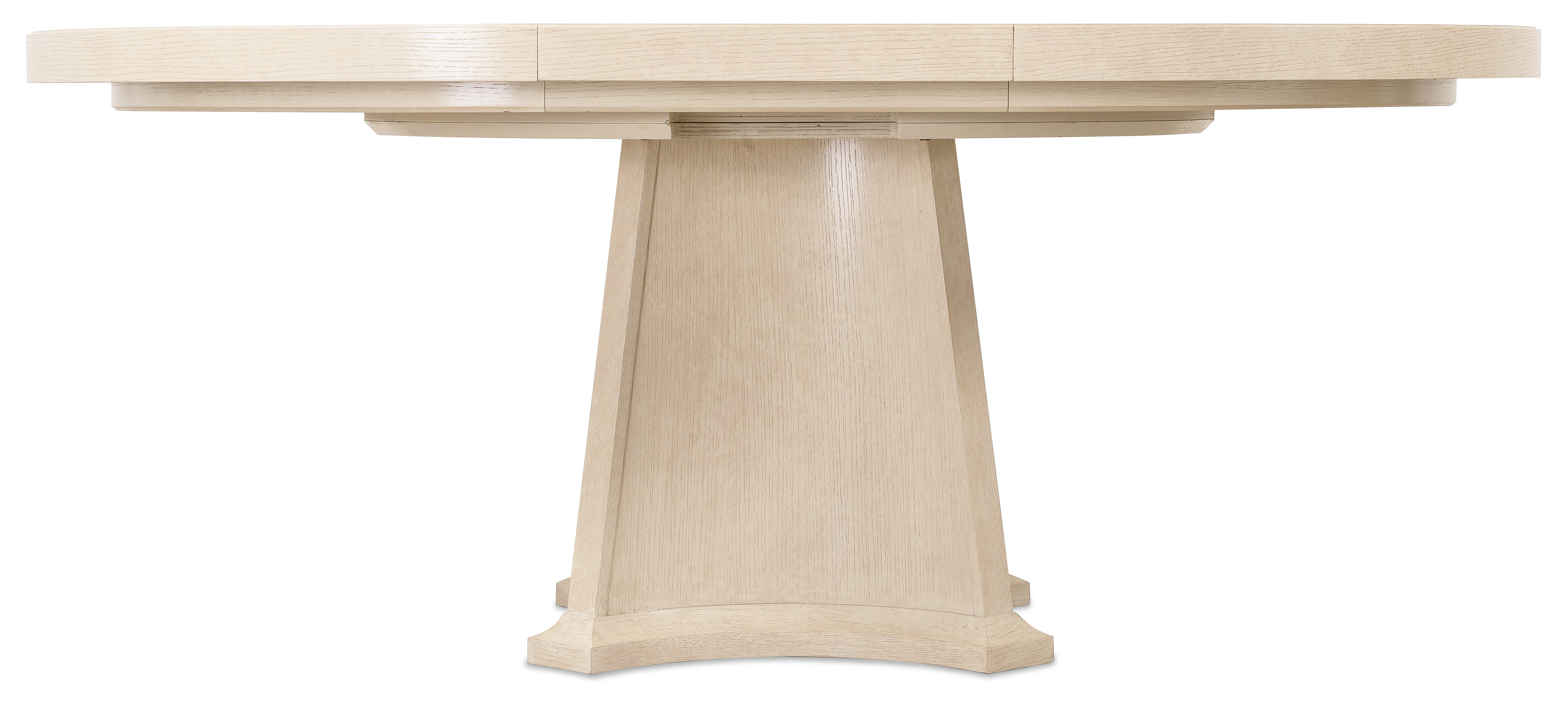 Hooker Furniture Westwood Round Dining Table with One 20-inch Leaf