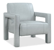 Hooker Furniture Covette Accent Chair in Blue