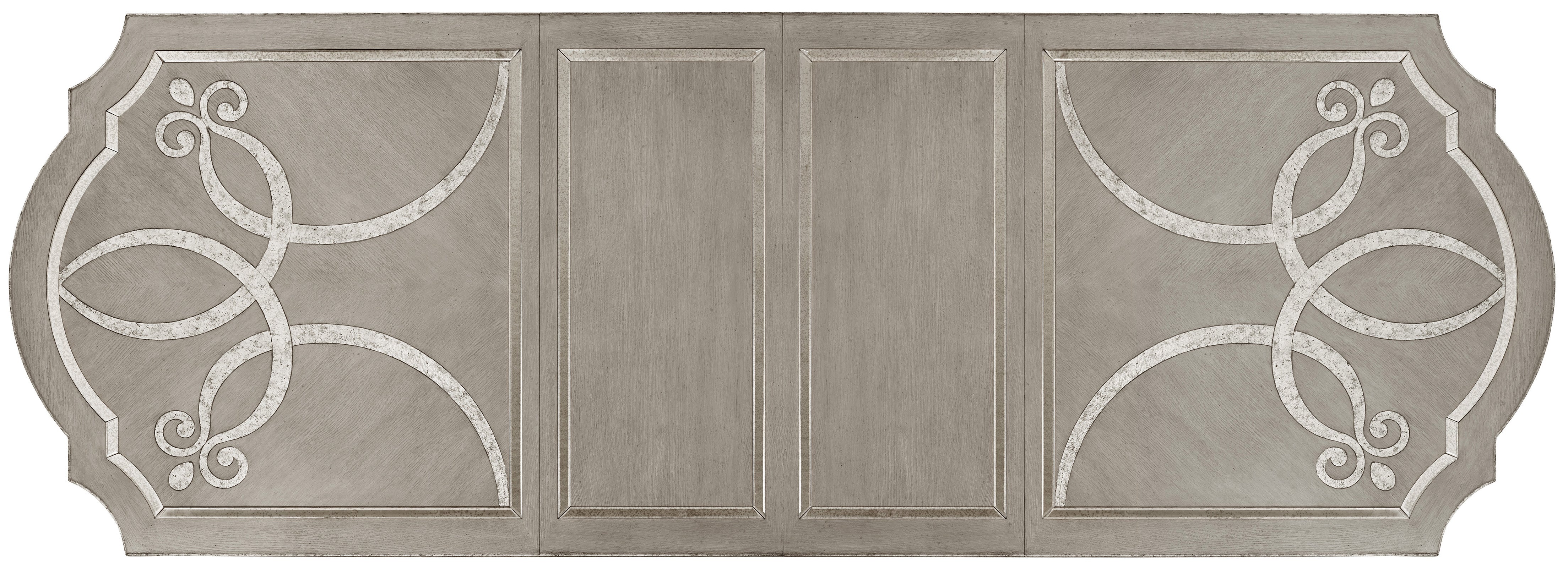 Hooker Furniture Sanctuary Rectangle Dining Table with 2-20in Leaves