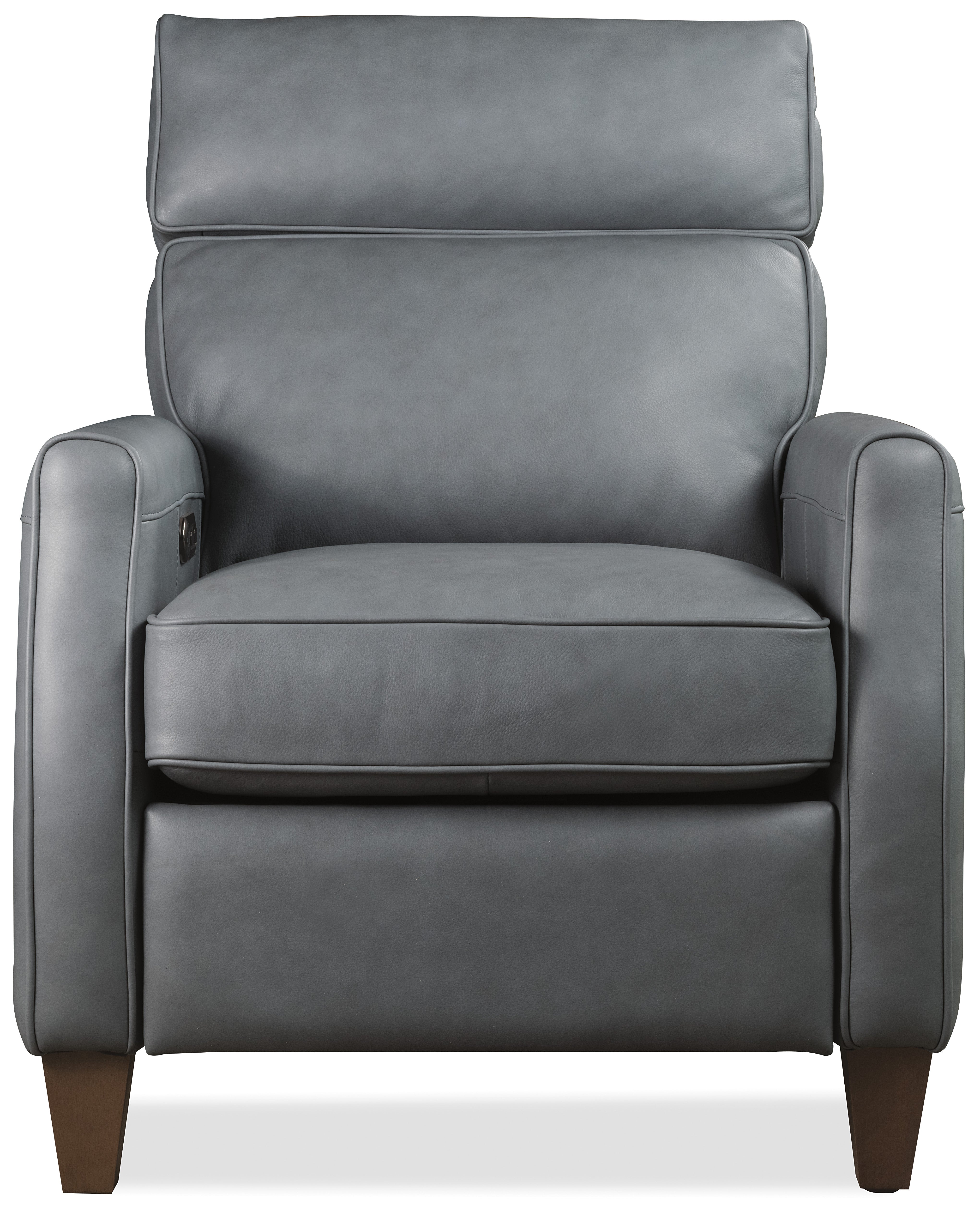 Hooker Furniture Okana Power Recliner with Pop-Up Headrest in Grey