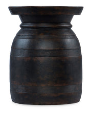 Hooker Furniture Big Sky Urn Spot Table in Black