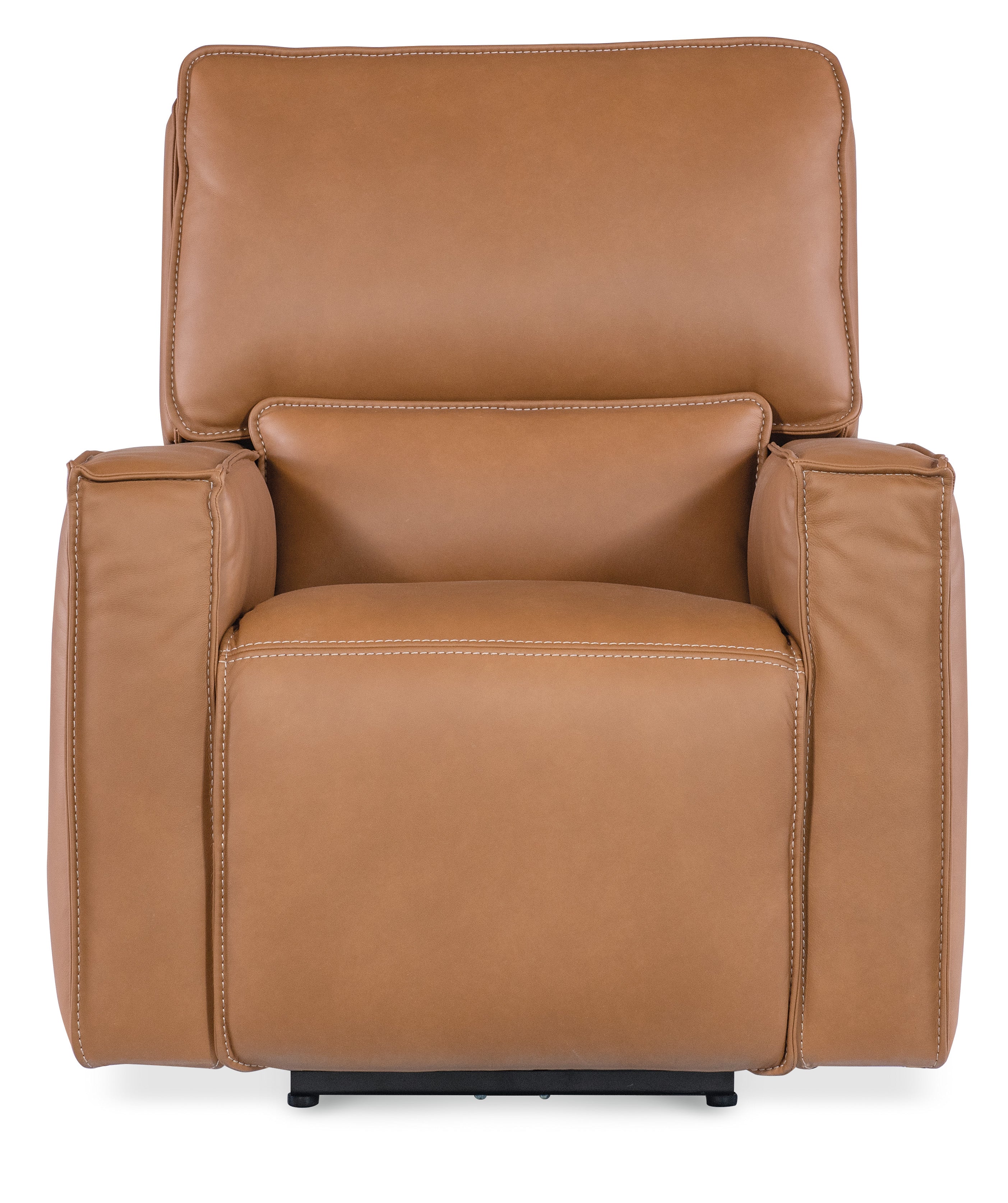 Hooker Furniture Miles Zero Gravity Power Recliner with Power Headrest in Brown