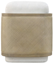 Hooker Furniture Wilma Swivel Chair in White